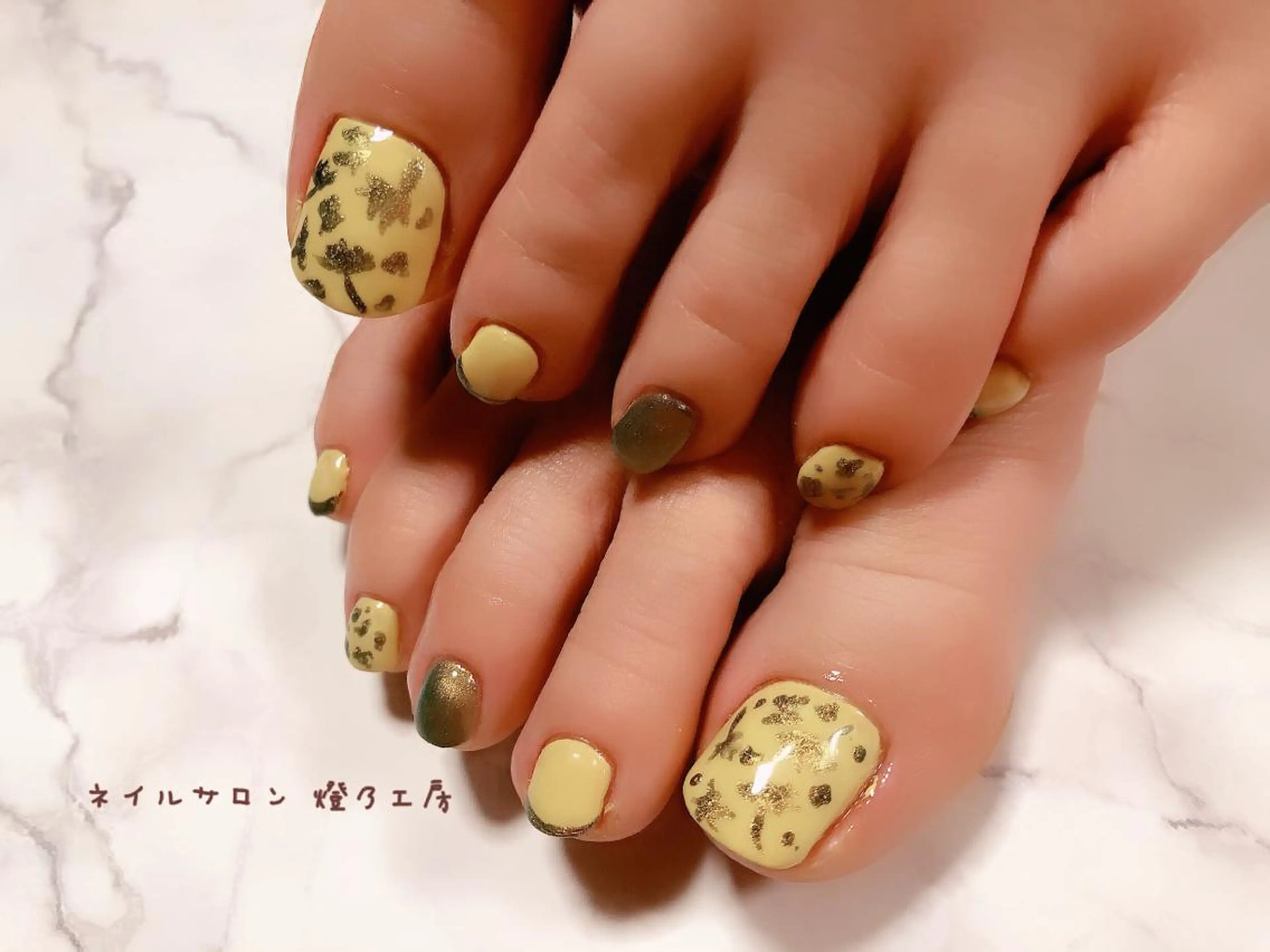 ネイル 伊藤 美里のネイルデザイン