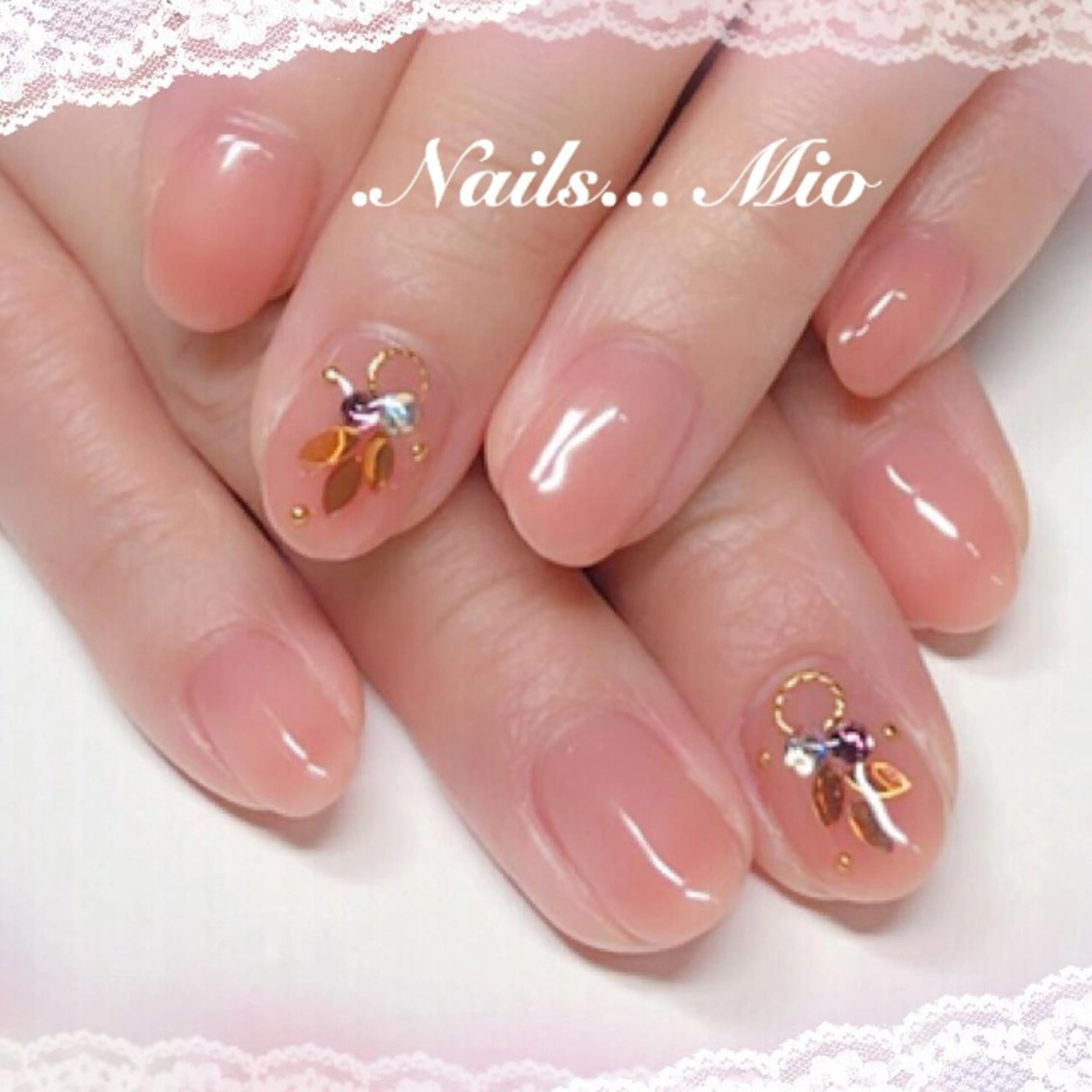 ネイル .Nails Mio 赤羽西ネイルサロンのネイルデザイン
