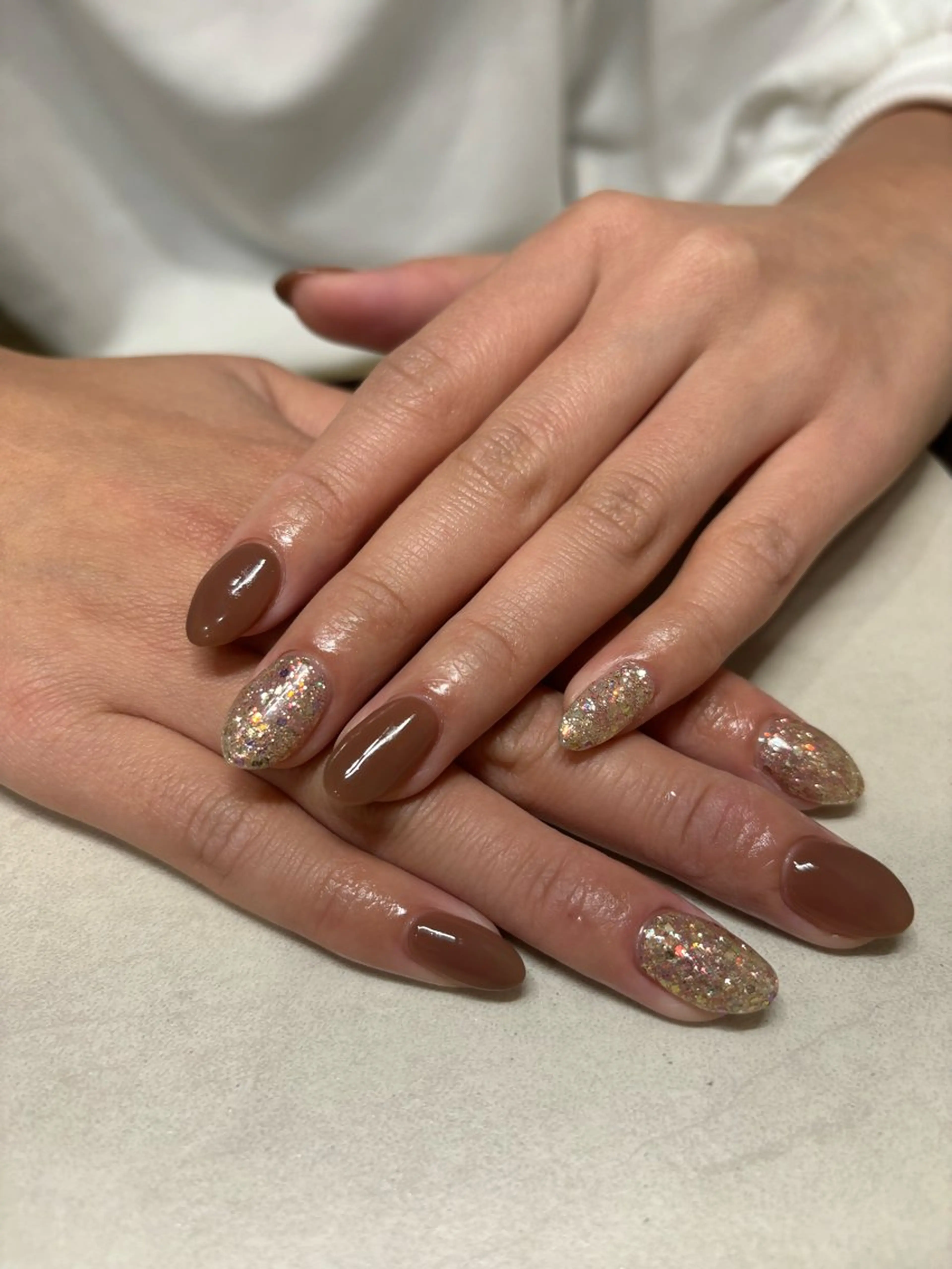 ネイル ワンカラーネイル ハンドネイル LICO HAIR＆RELAXATION所属・Lico Ryoのネイルデザイン