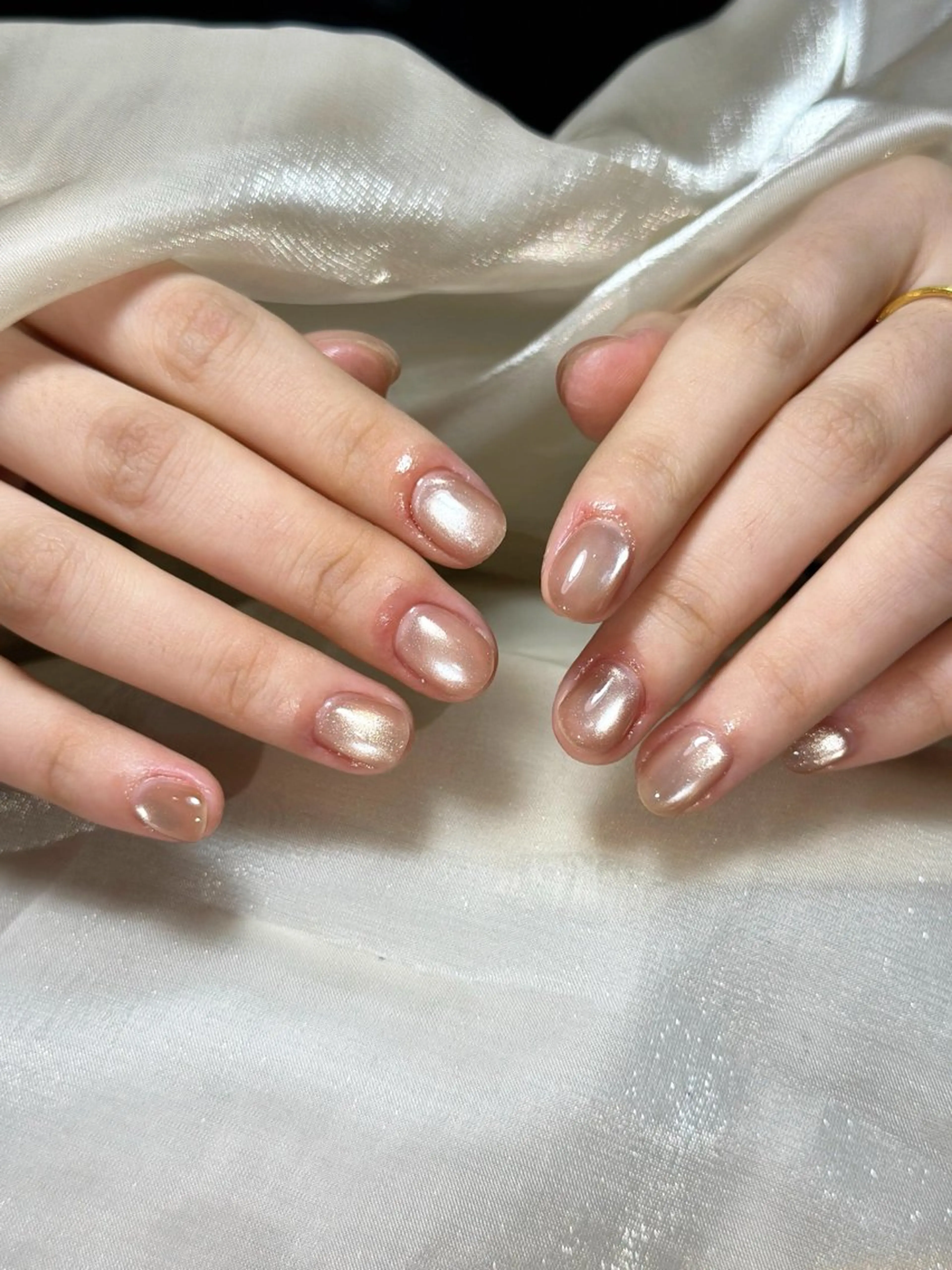 ネイル ハンドネイル ハンドケア EE.Nail所属・FuFu.Nail 2️⃣番のネイルデザイン