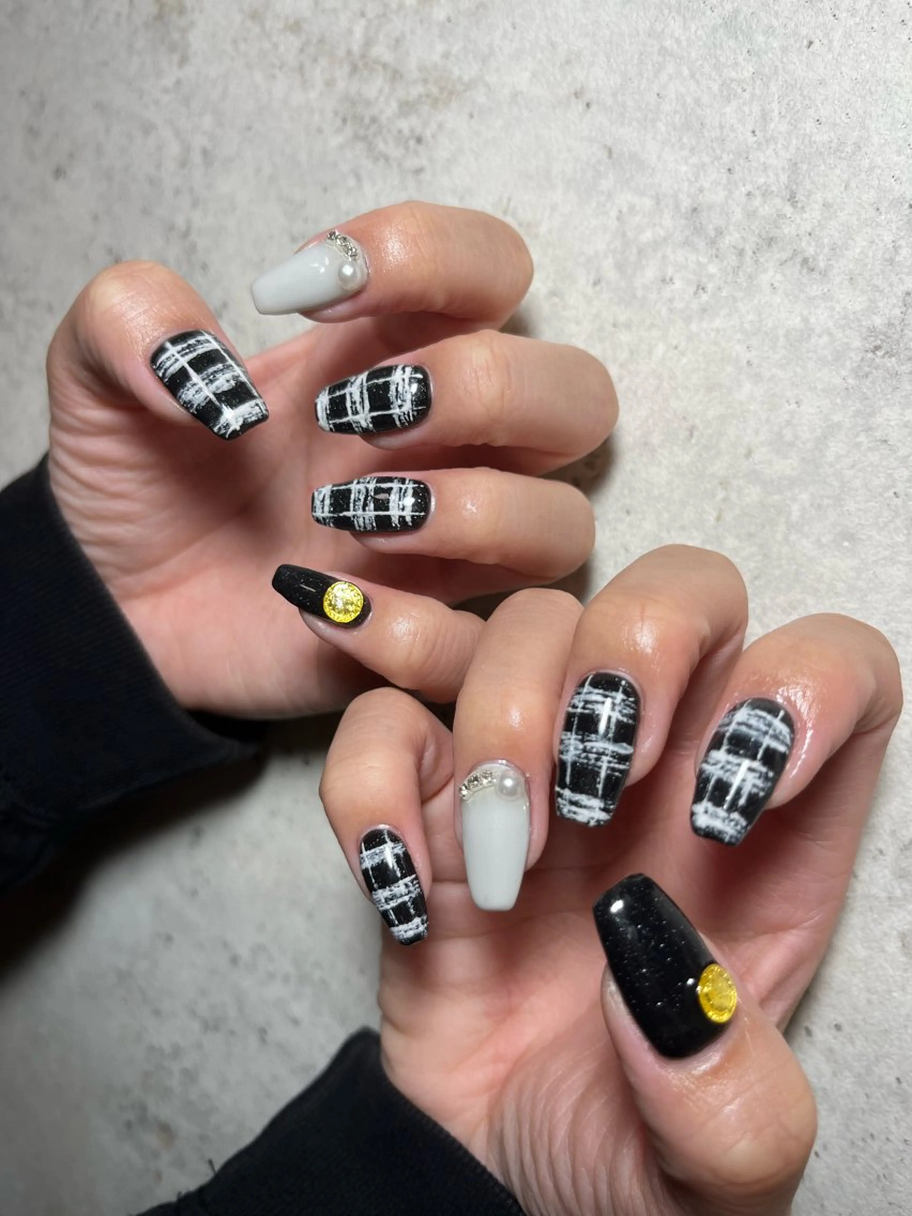 ネイル Amber21.所属・Nagahama Akariのネイルデザイン