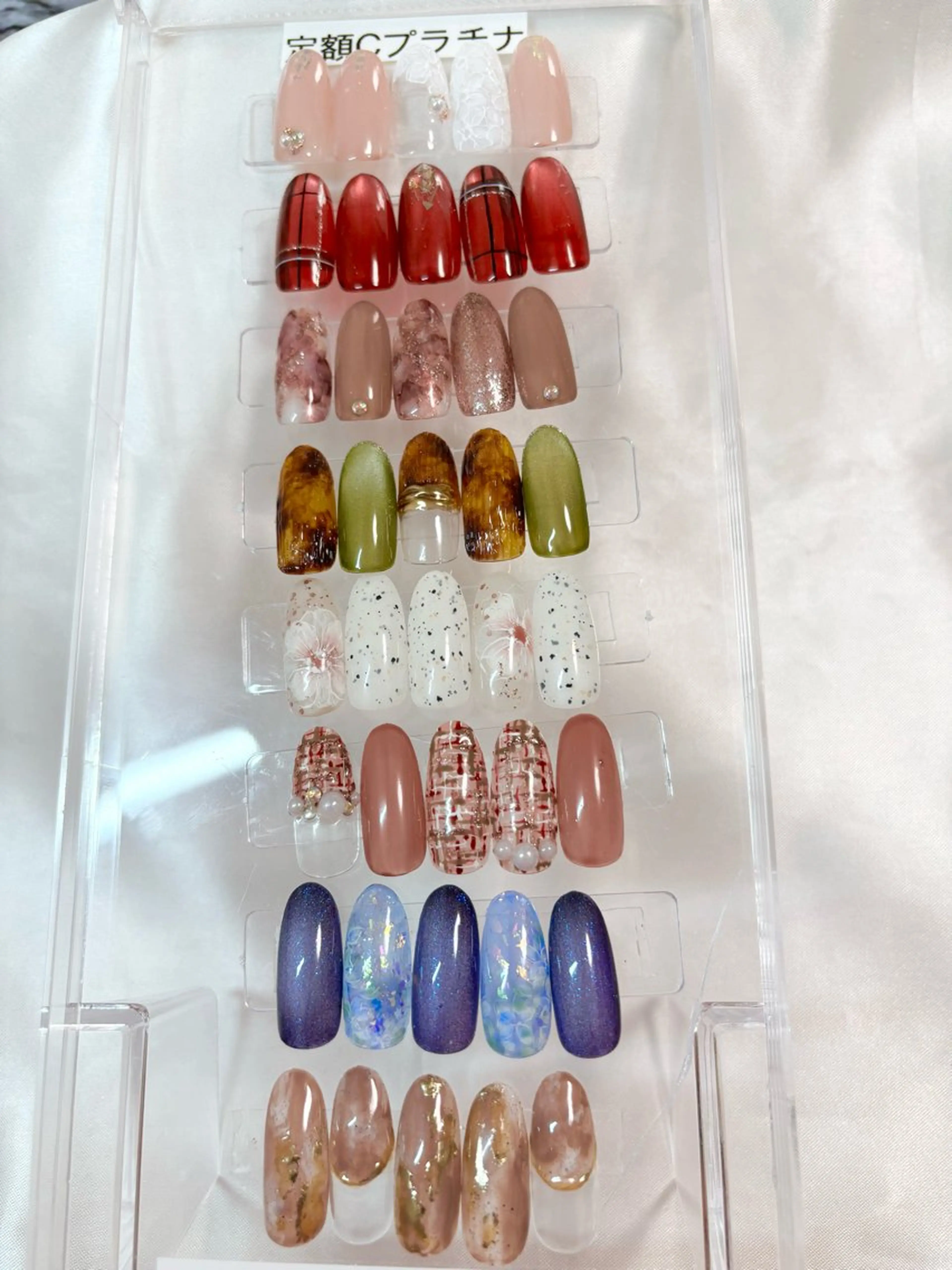 ネイル ハンドネイル Komuro Erikaのネイルデザイン