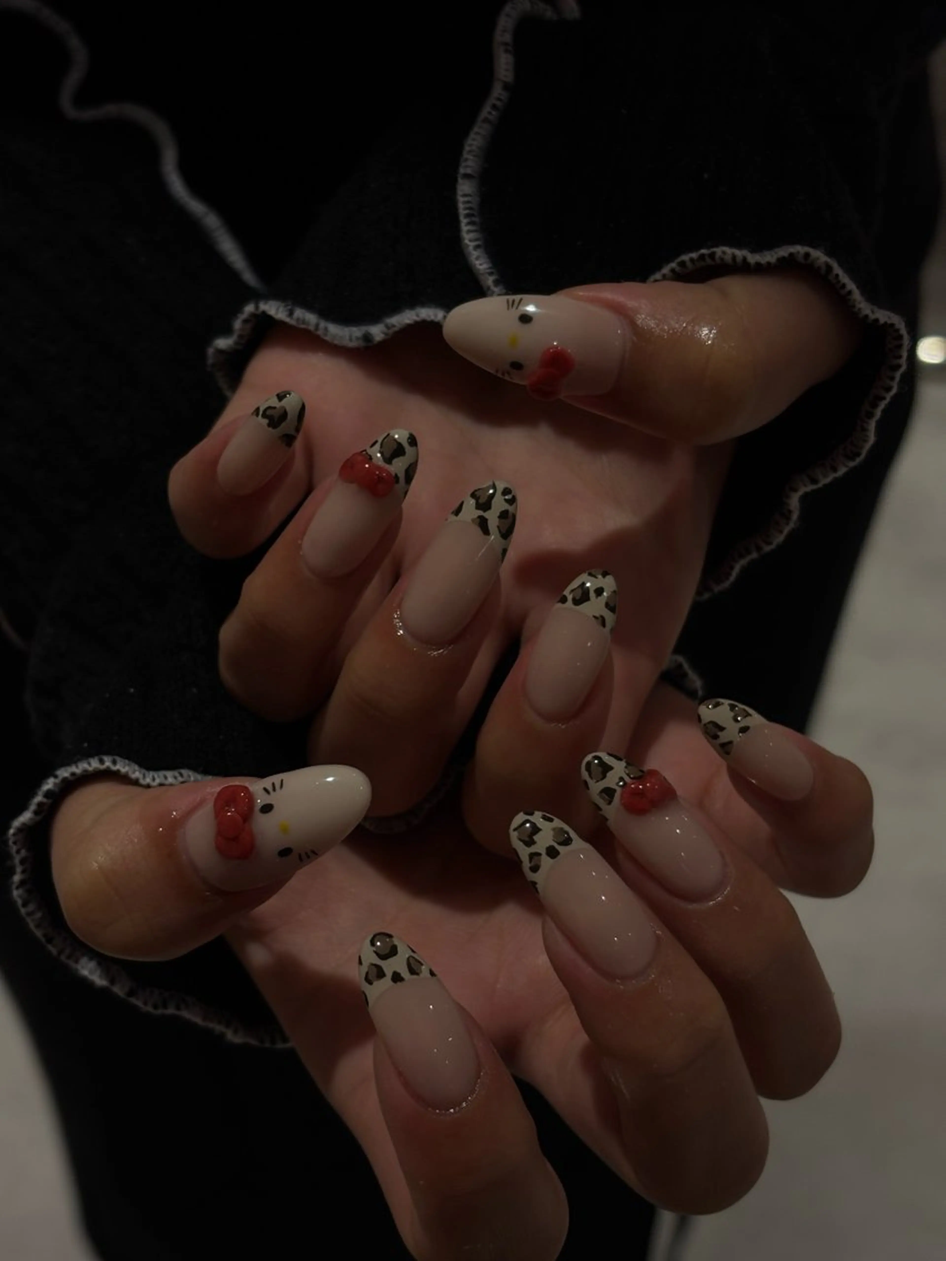 ネイル ハンドネイル フットネイル nuu  栄所属・早川 里奈のネイルデザイン