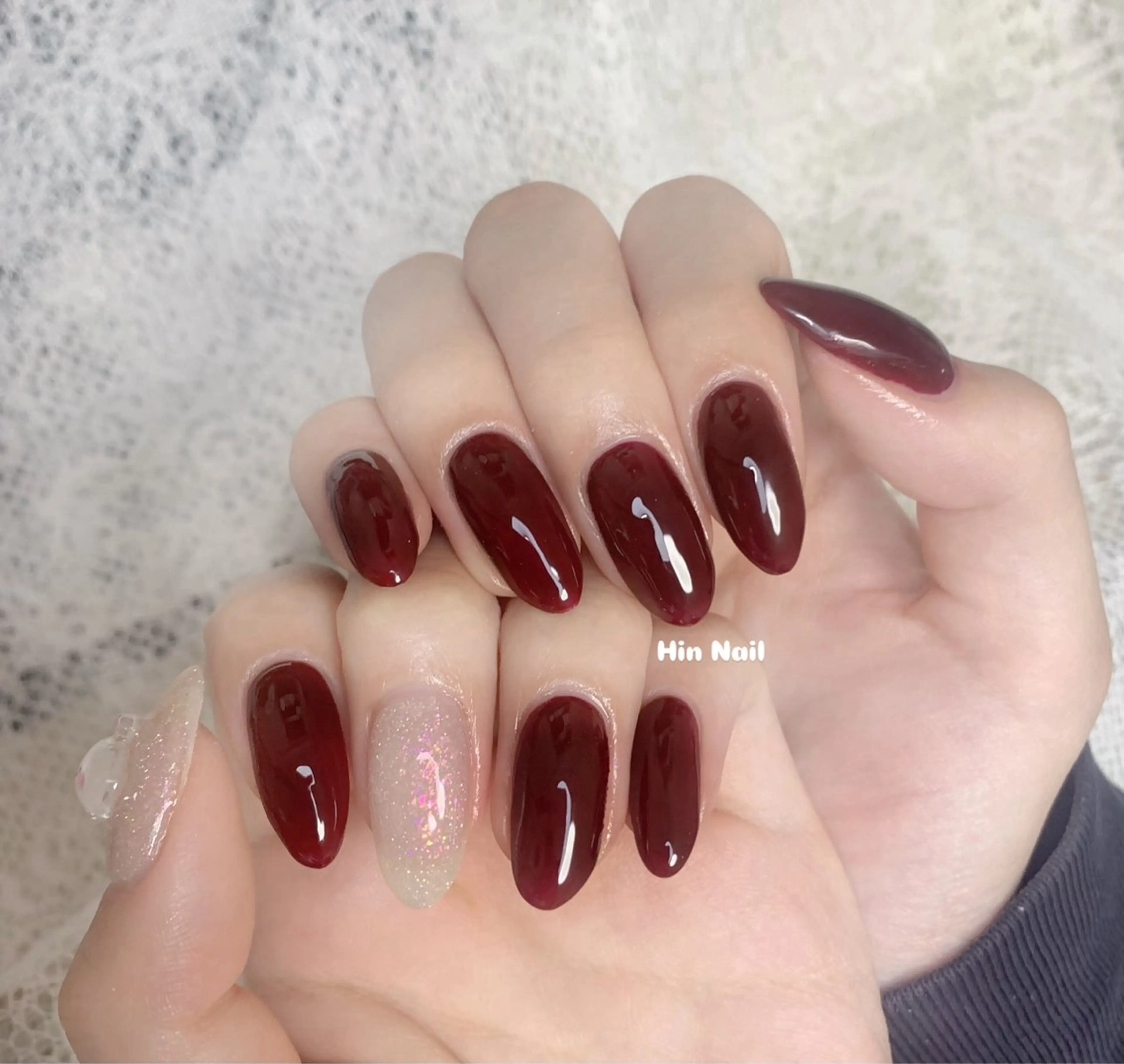 ネイル ハンドネイル HIN NAILのネイルデザイン