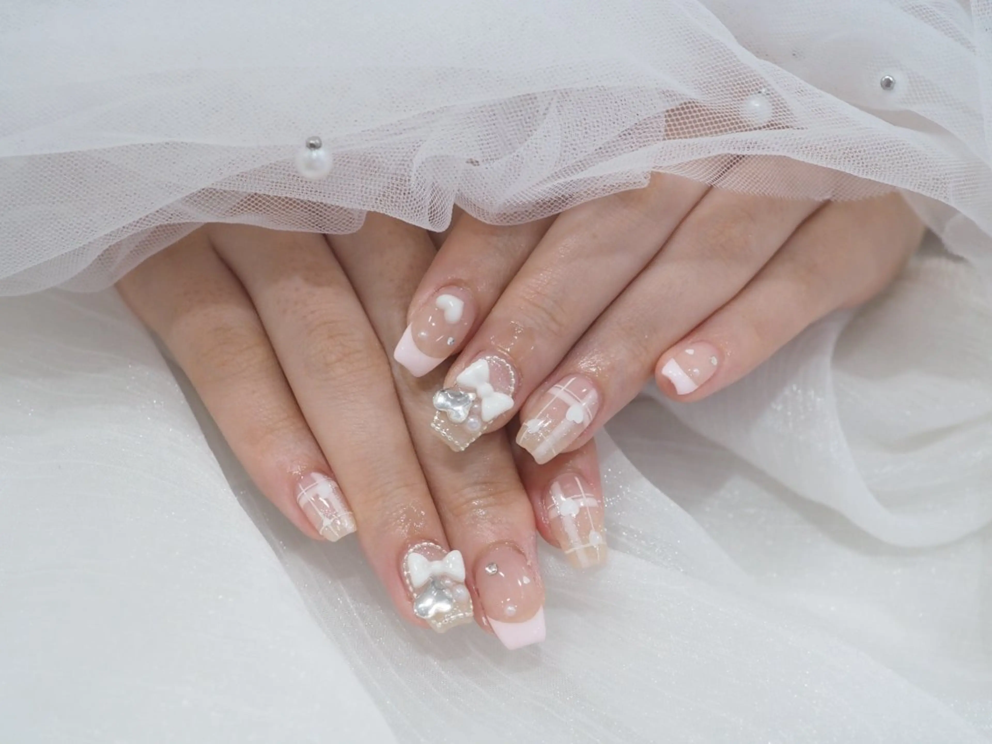 ネイル ハンドネイル lolonail Nのネイルデザイン