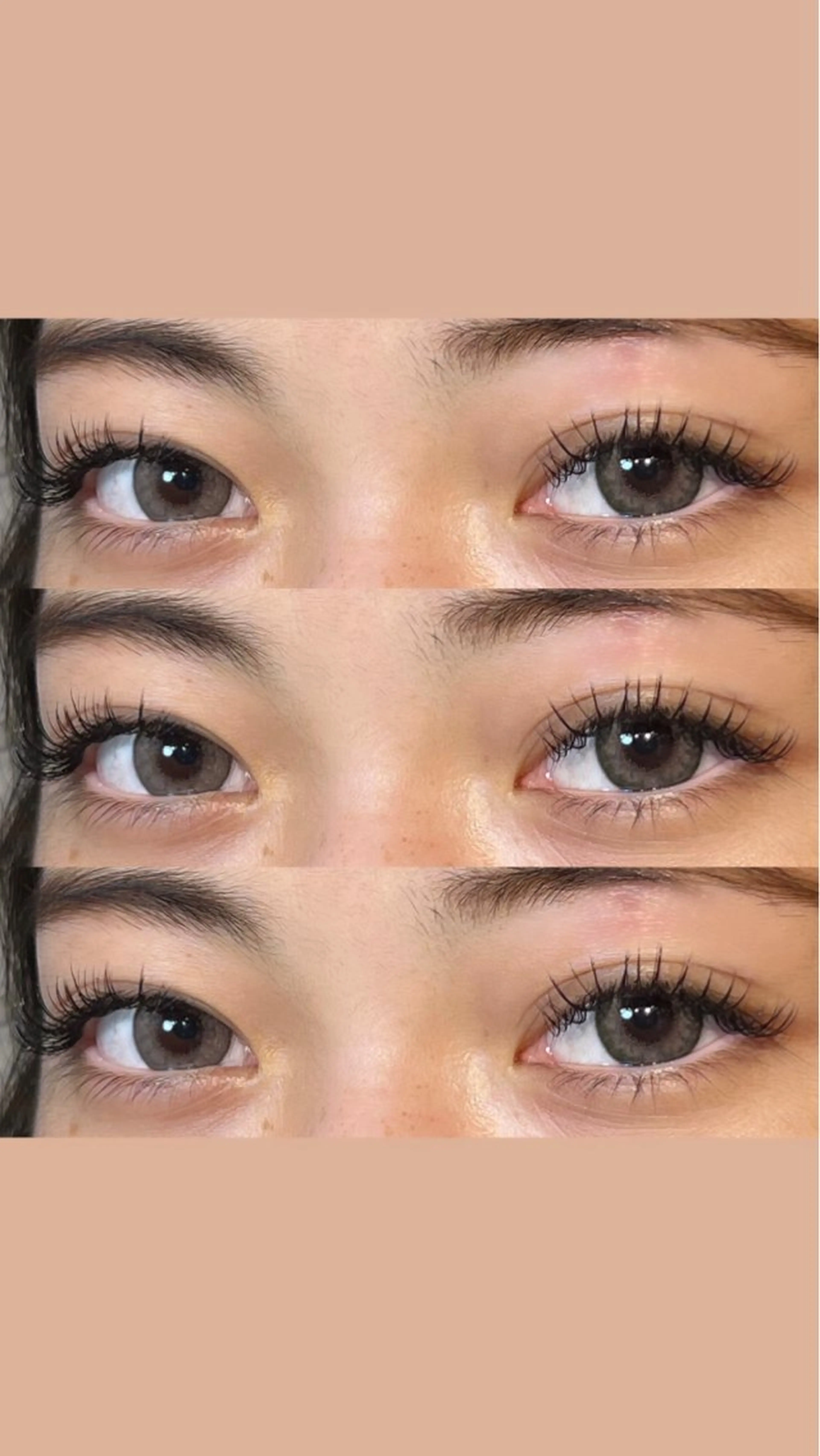 マツエク・マツパ マツエク The coast ⭐︎ritaのマツエク・マツパデザイン