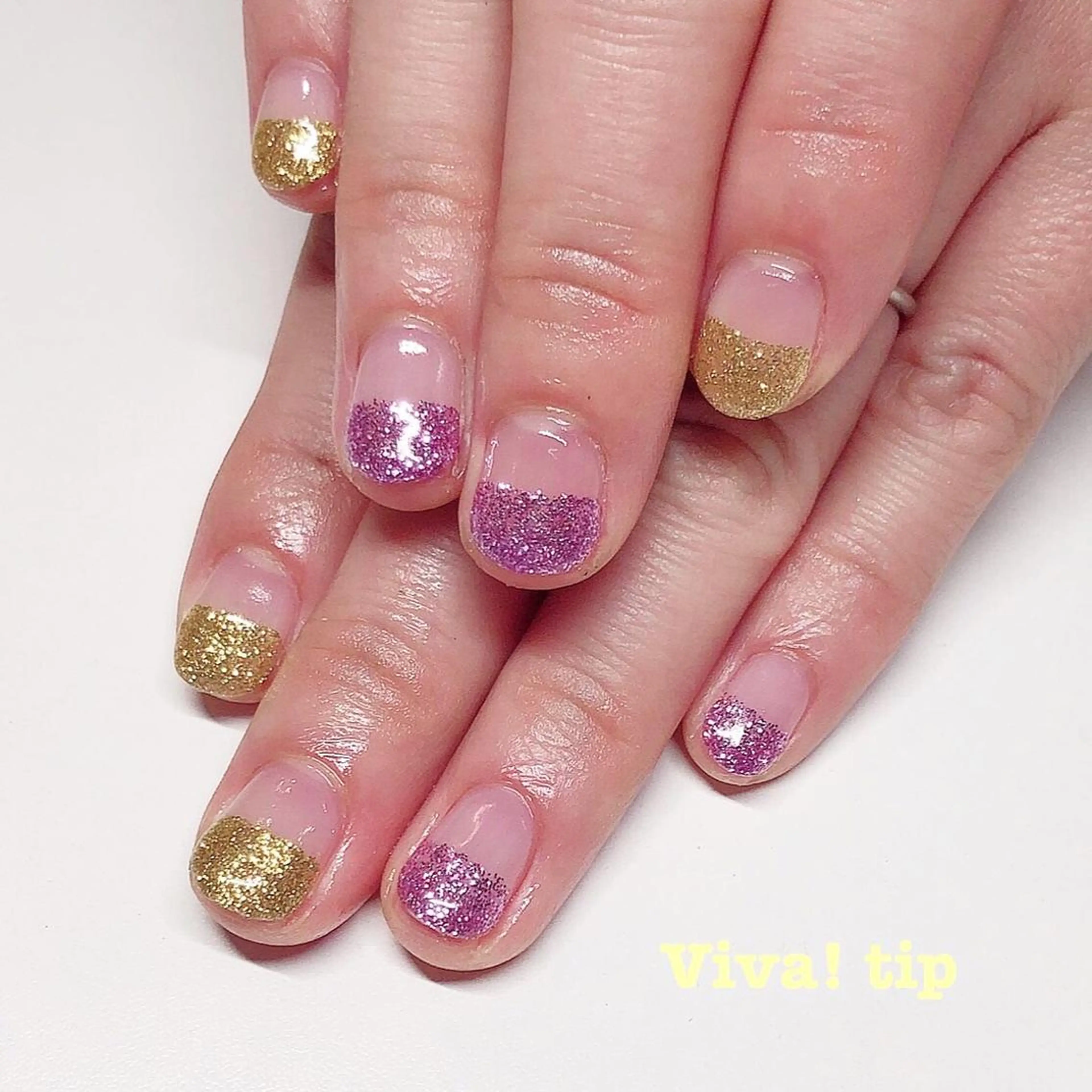 ネイル Viva!tip所属・Viva!tip ビバティップネイルのネイルデザイン