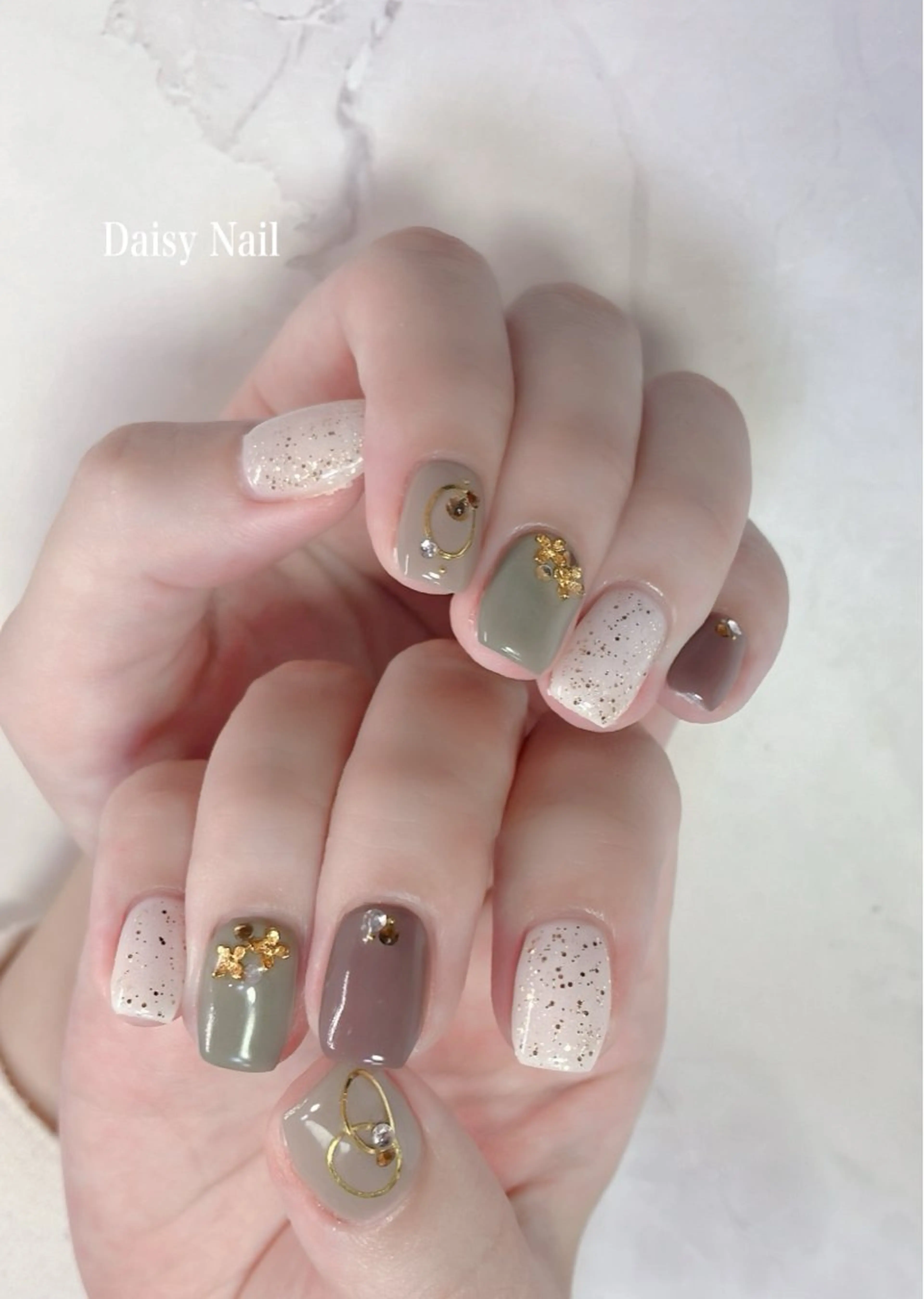 ネイル ハンドネイル Daisy Nail所属・Daisy Nailのネイルデザイン