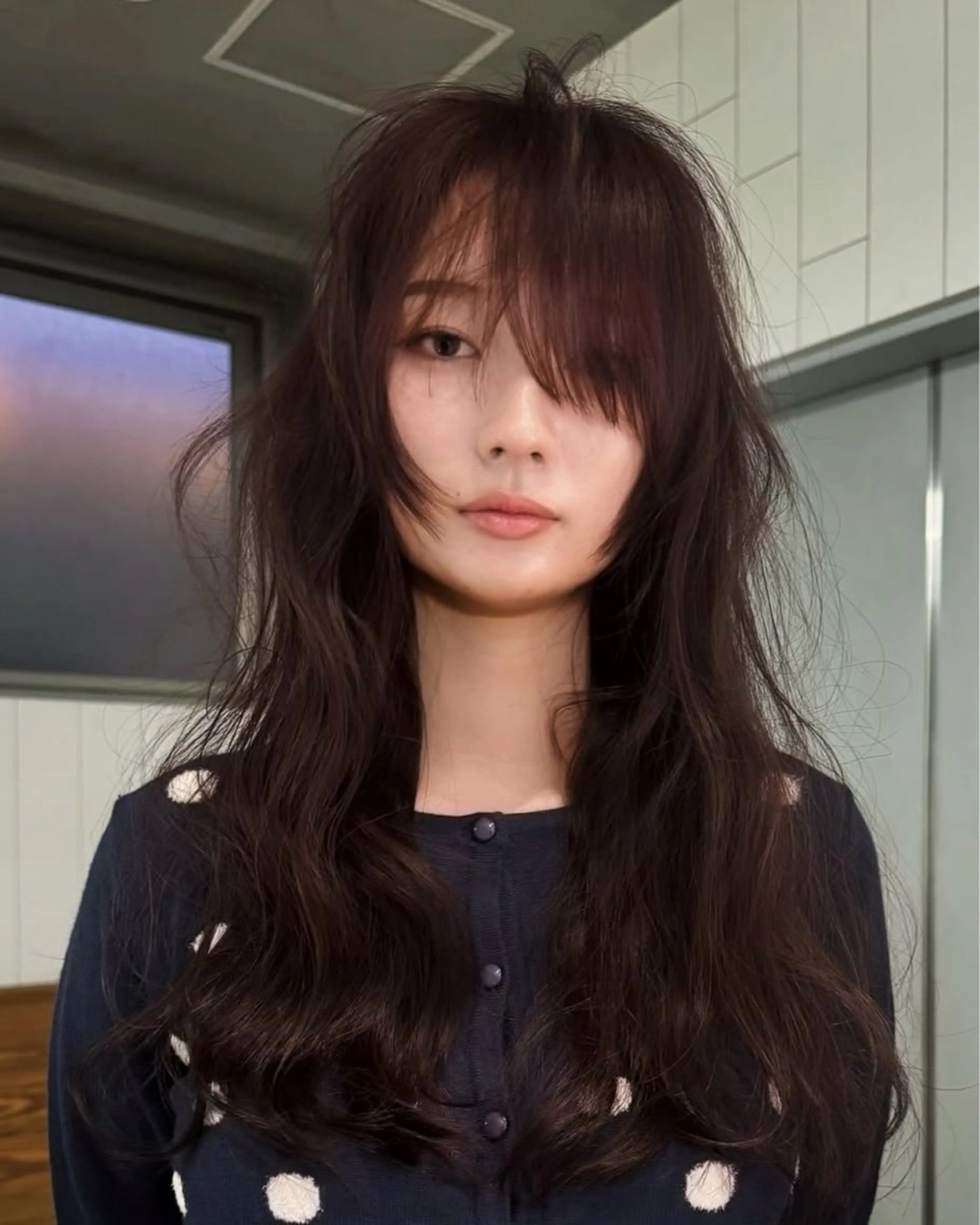 【当日予約限定❗️】【トーンキープ✨️】ワンカラー＋フォンダントリートメント🫧の写真