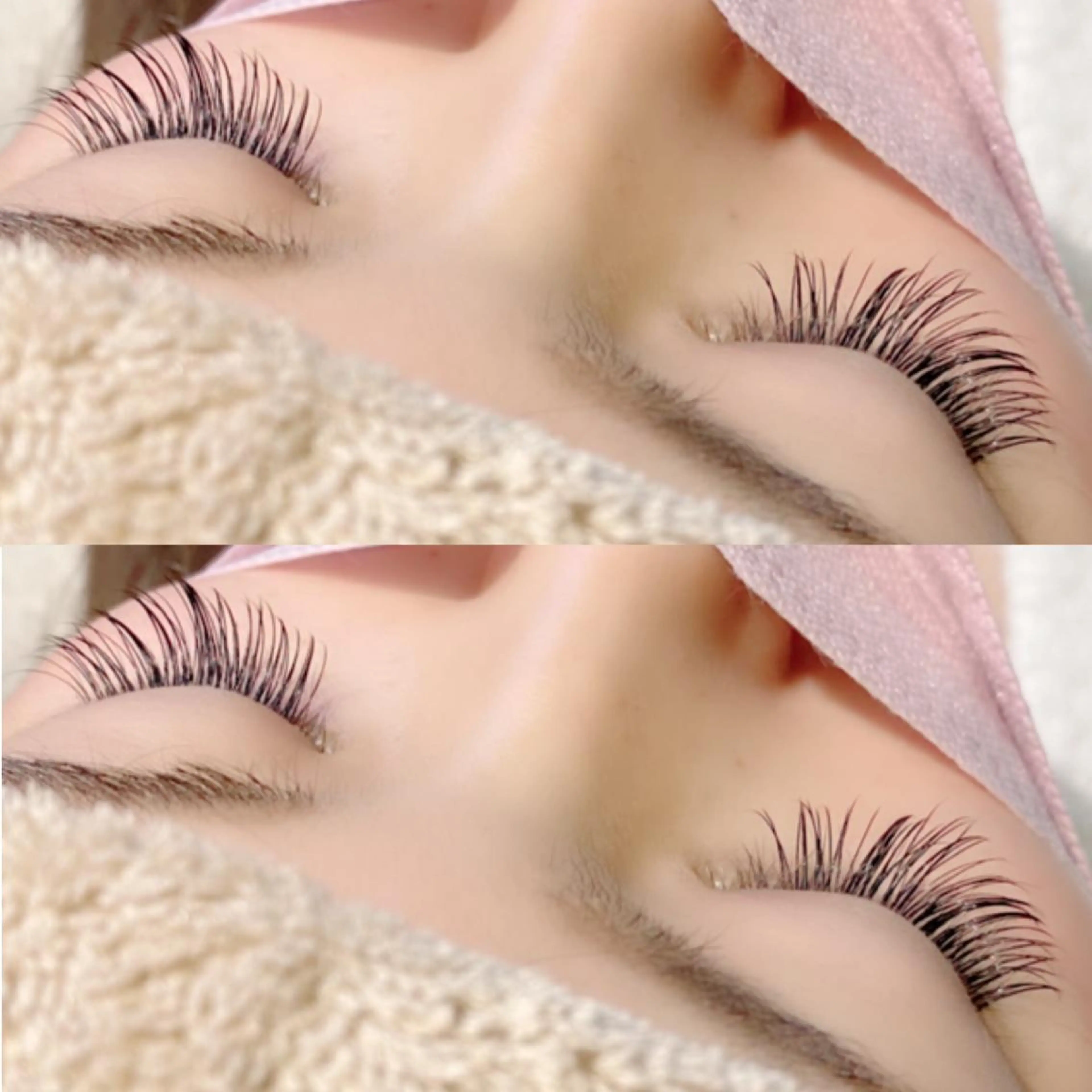 マツエク・マツパ マツエク fair フェアのマツエク・マツパデザイン