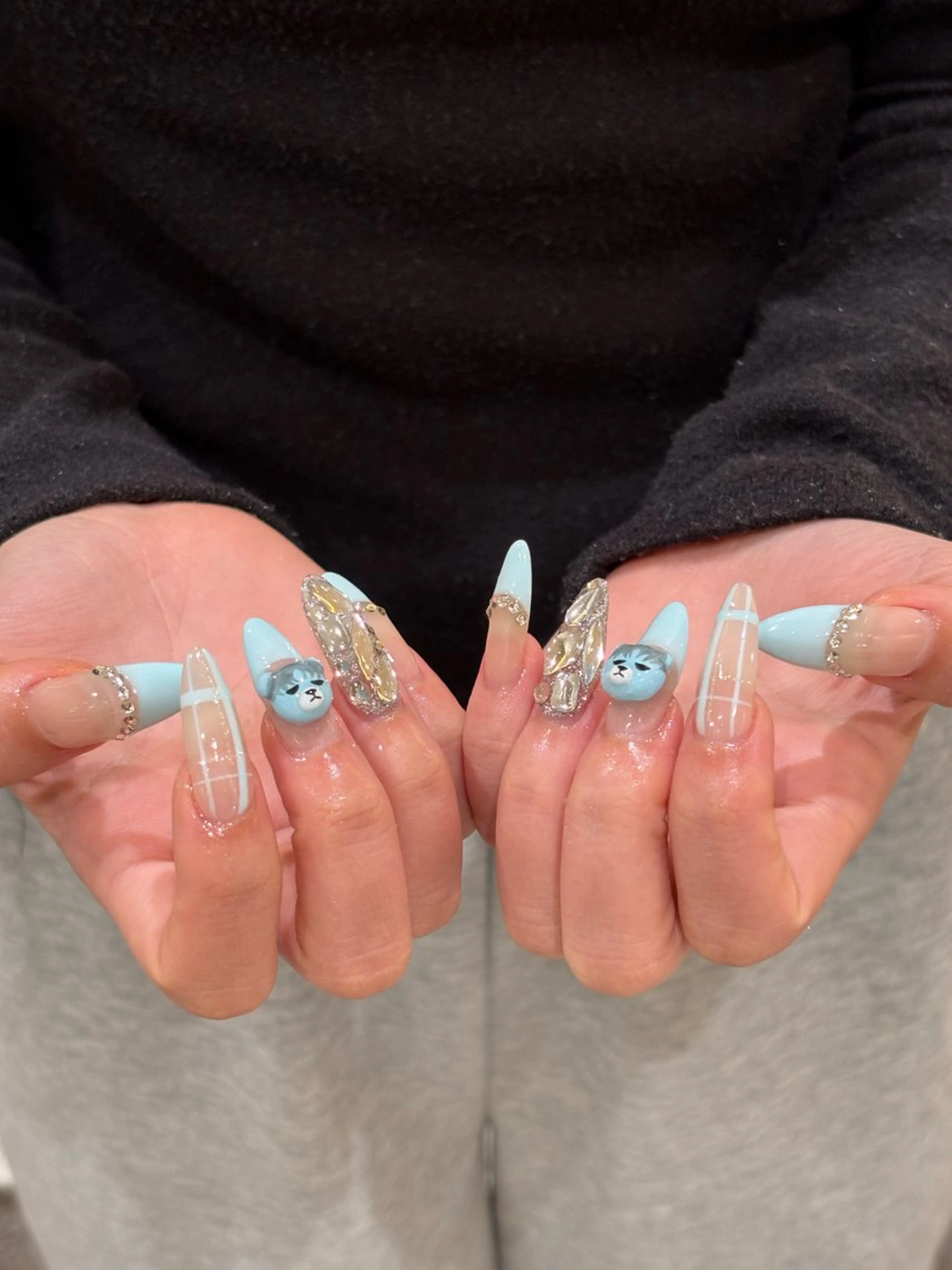 ネイル 🦋sana🦋 似合わせカット✁のヘアスタイル