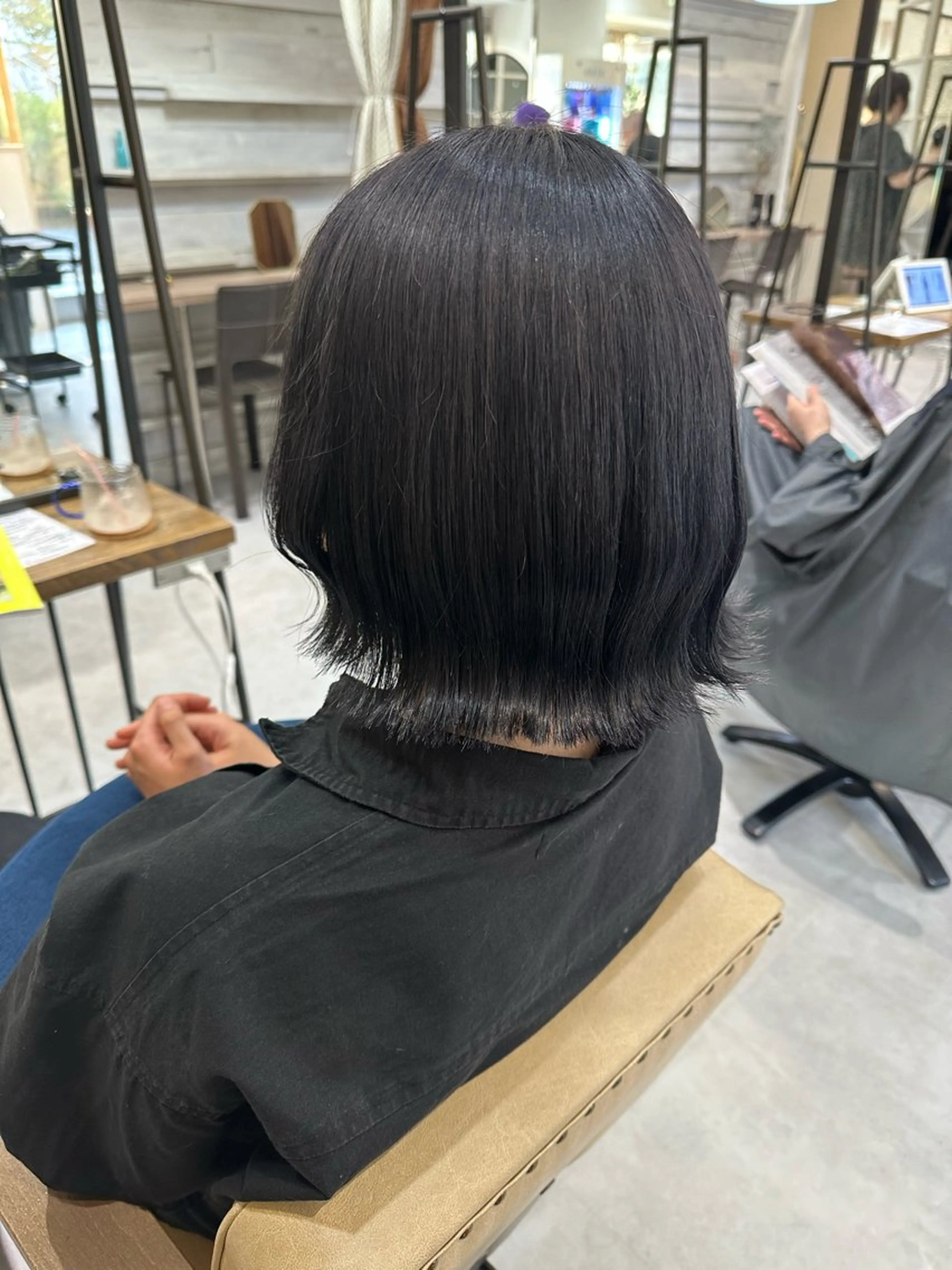 ショート カラー 髪質改善AUSTIN登戸所属・野村 一花 / 暖色 カラー / Wカラーのヘアスタイル