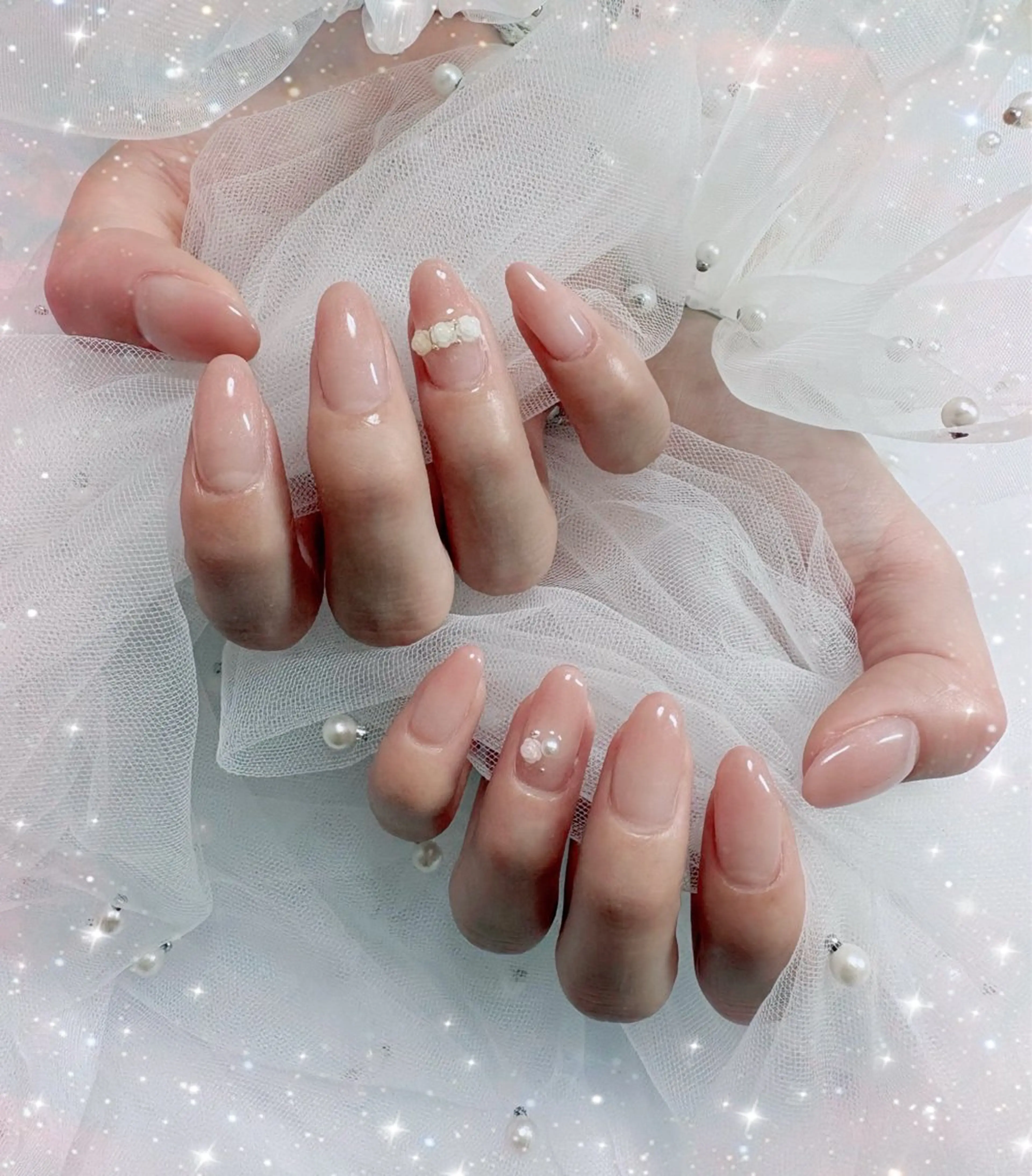 ネイル グラデーション Li beau nailのネイルデザイン