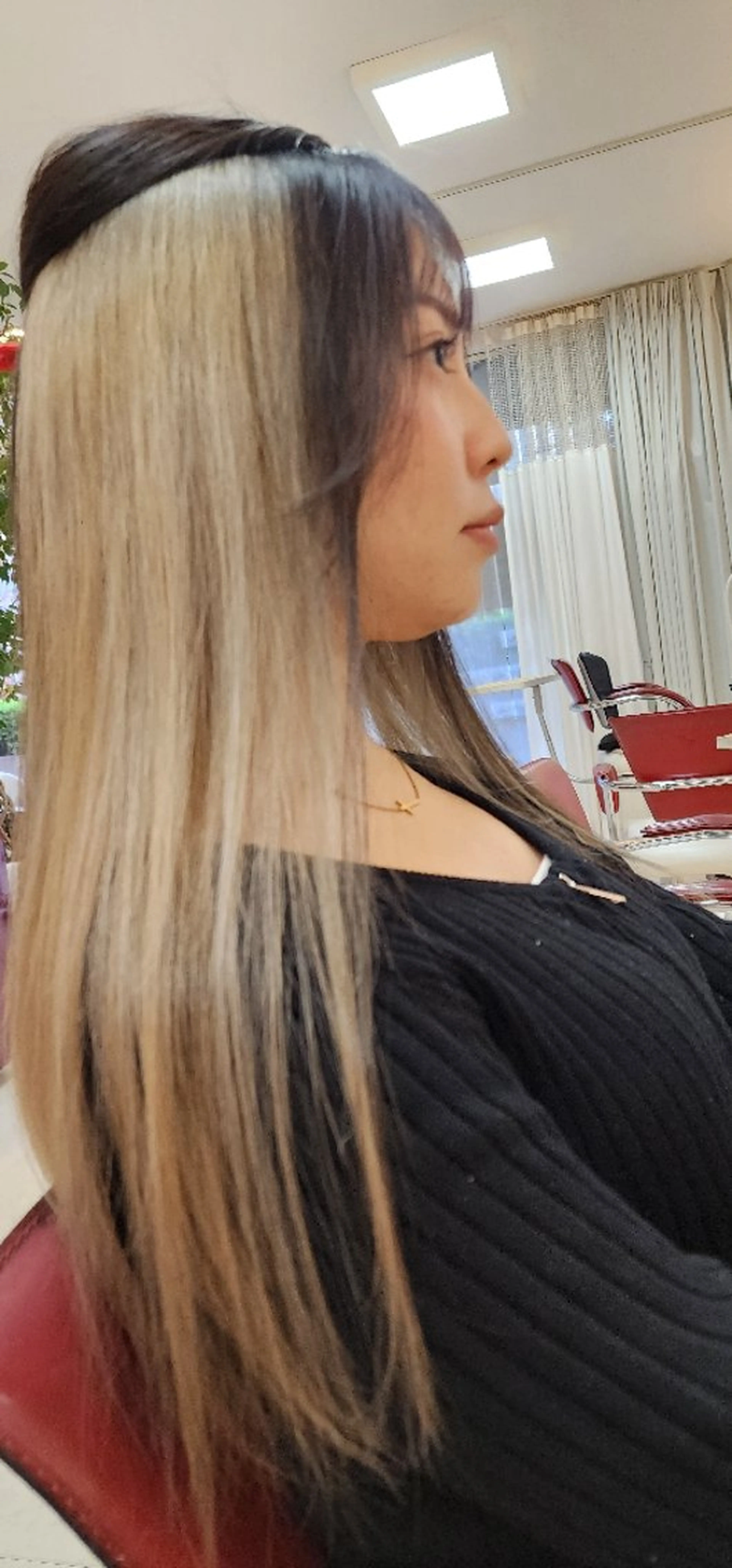 ロング カラー hairmake Juinのヘアスタイル