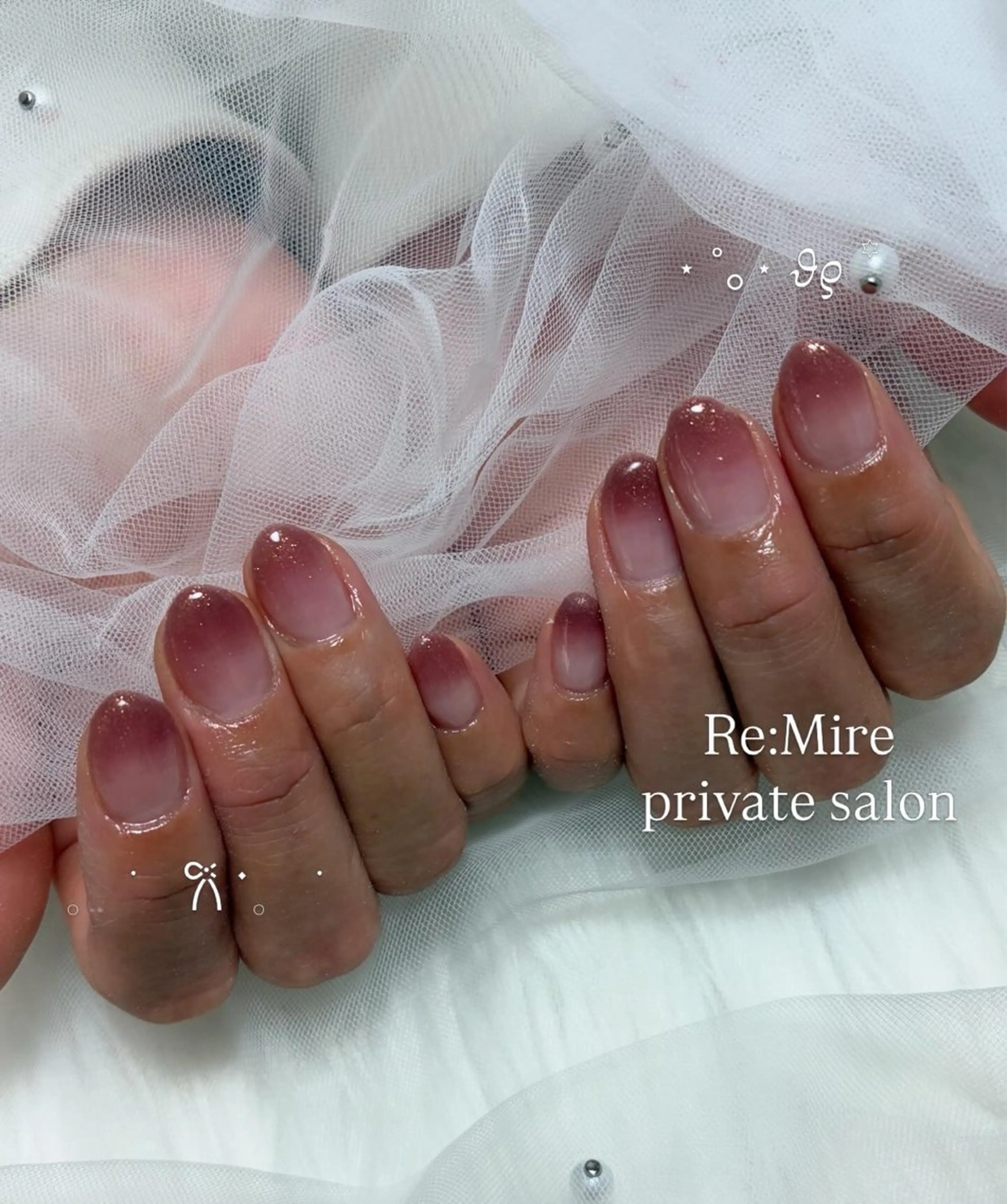 ネイル ハンドネイル Re: Mireのネイルデザイン