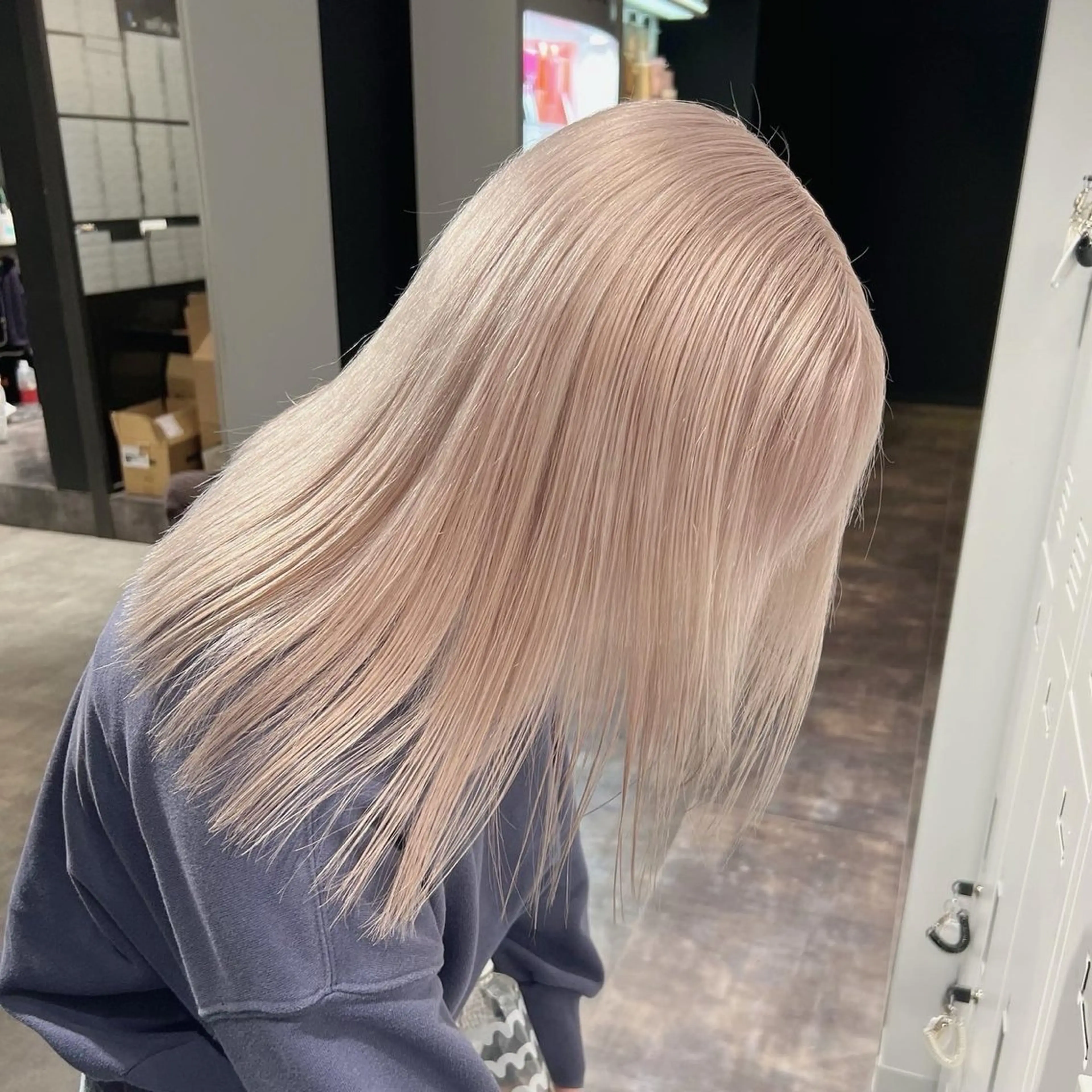 【ご新規様限定】ハイブリーチ（ケアブリーチ2回）🎀の写真