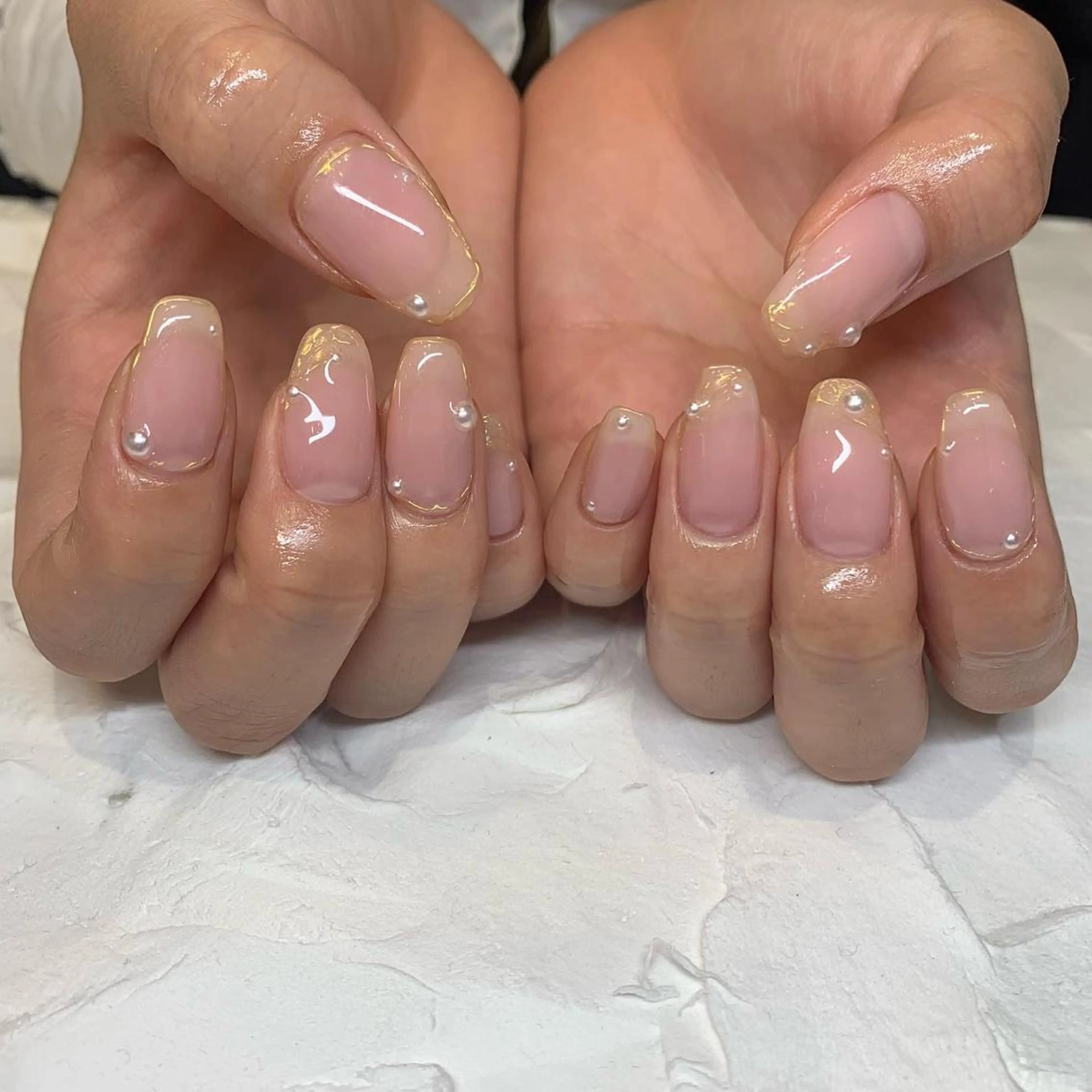 ネイル ハンドネイル Natsuko 🐥のネイルデザイン