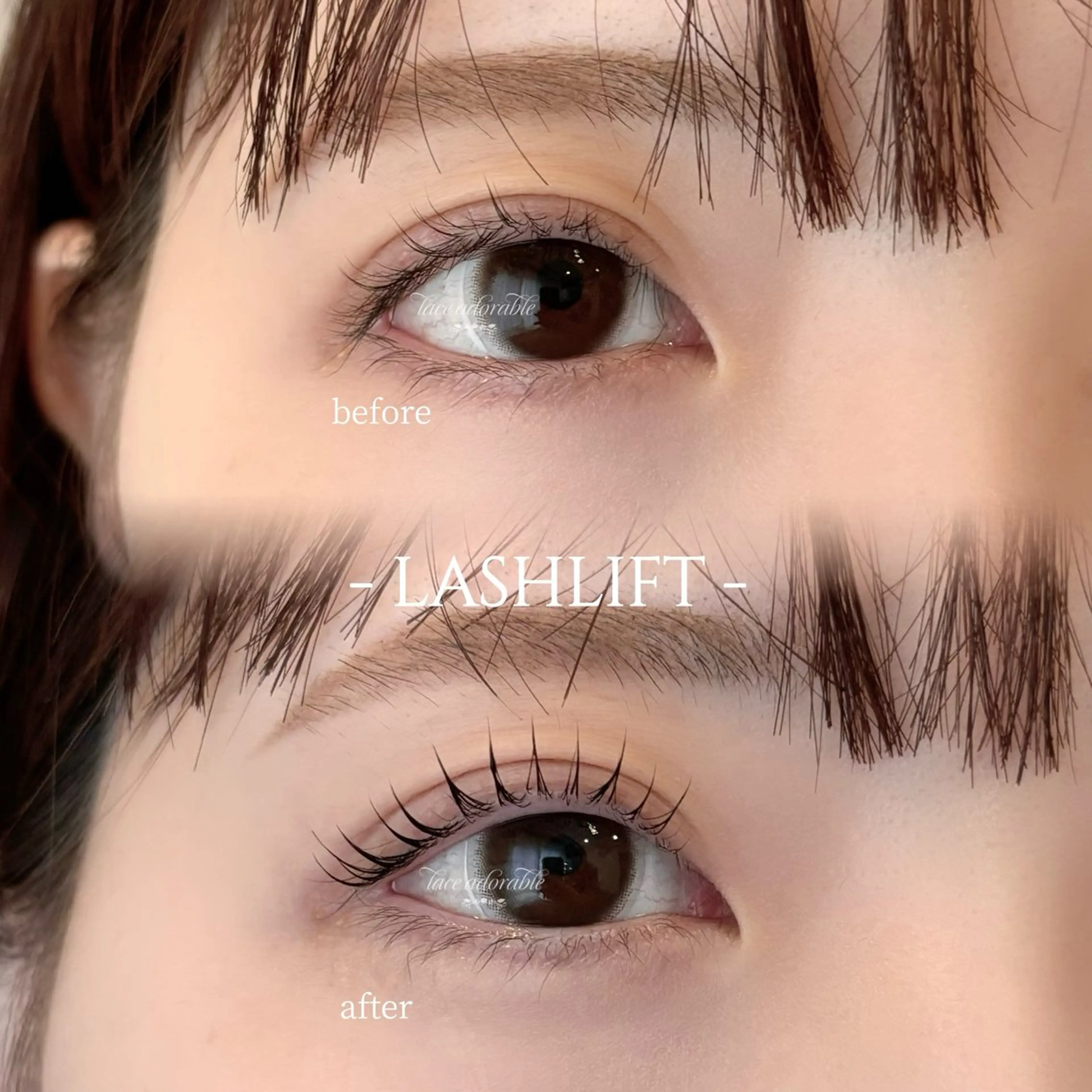 マツエク・マツパ マツパ lace adorable所属・レース アドラブル eyeのマツエク・マツパデザイン