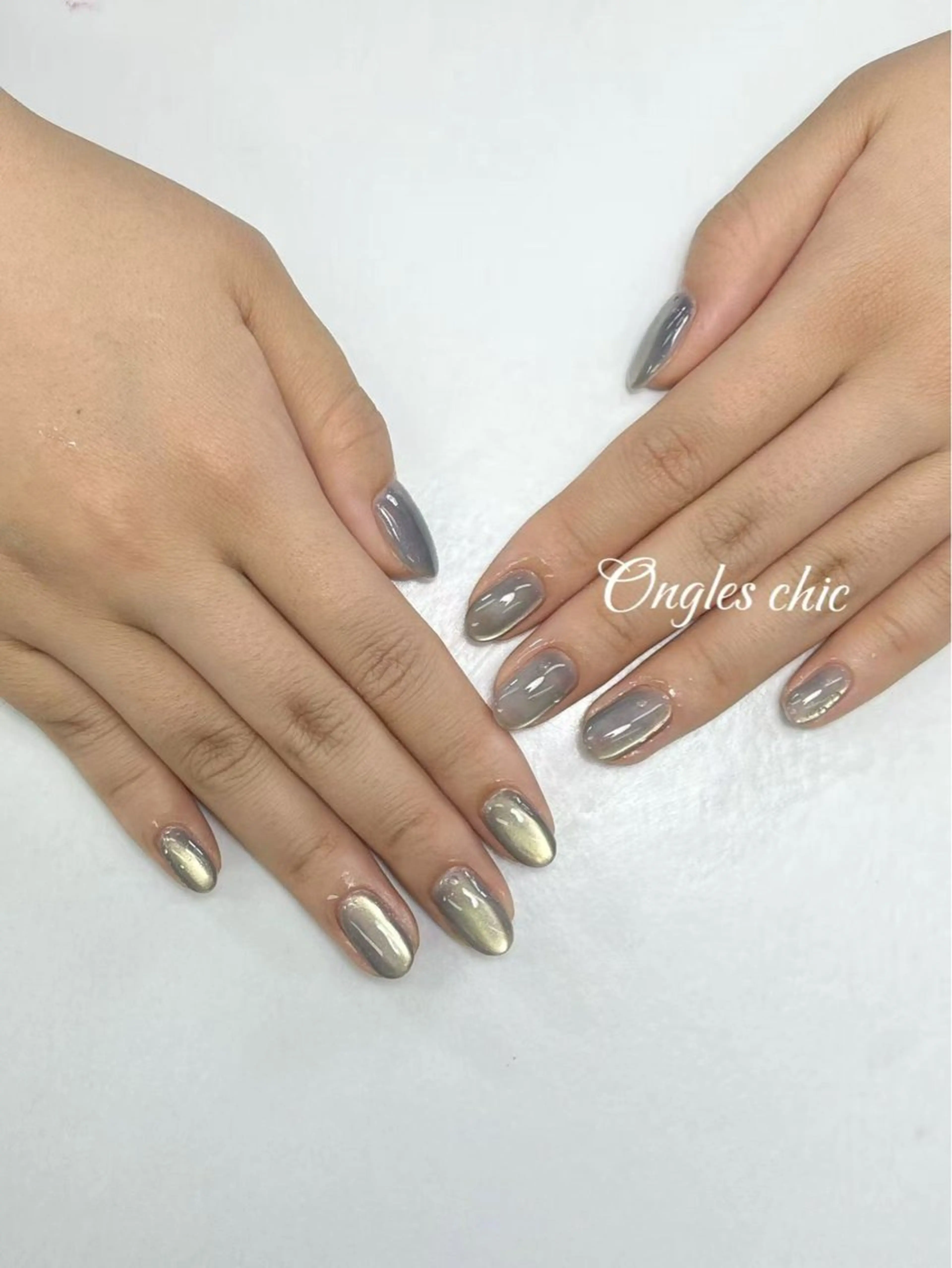 ネイル ハンドネイル ハンドケア ongles chicのネイルデザイン