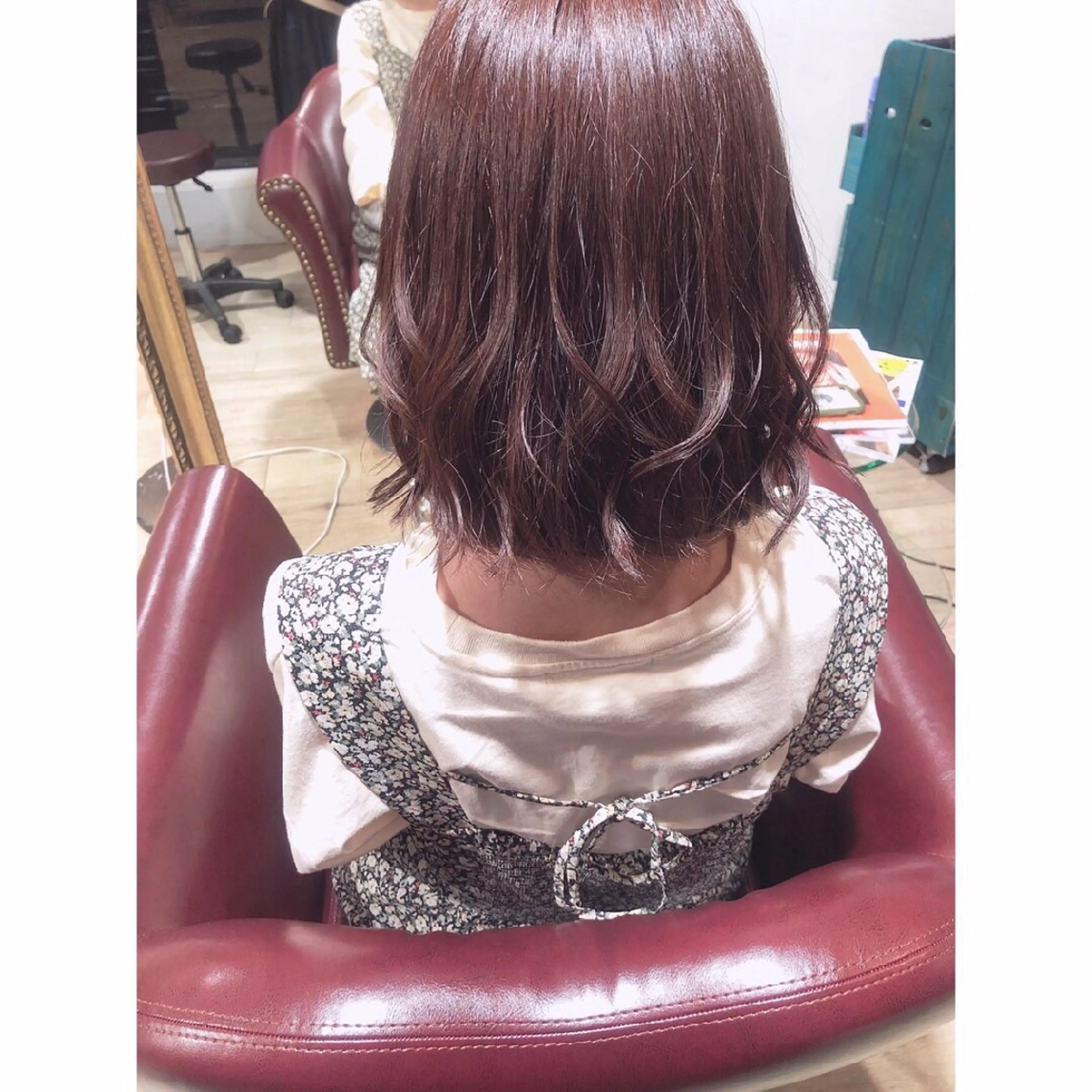 ミディアム leibz.co所属・Furuta Yukikoのヘアスタイル