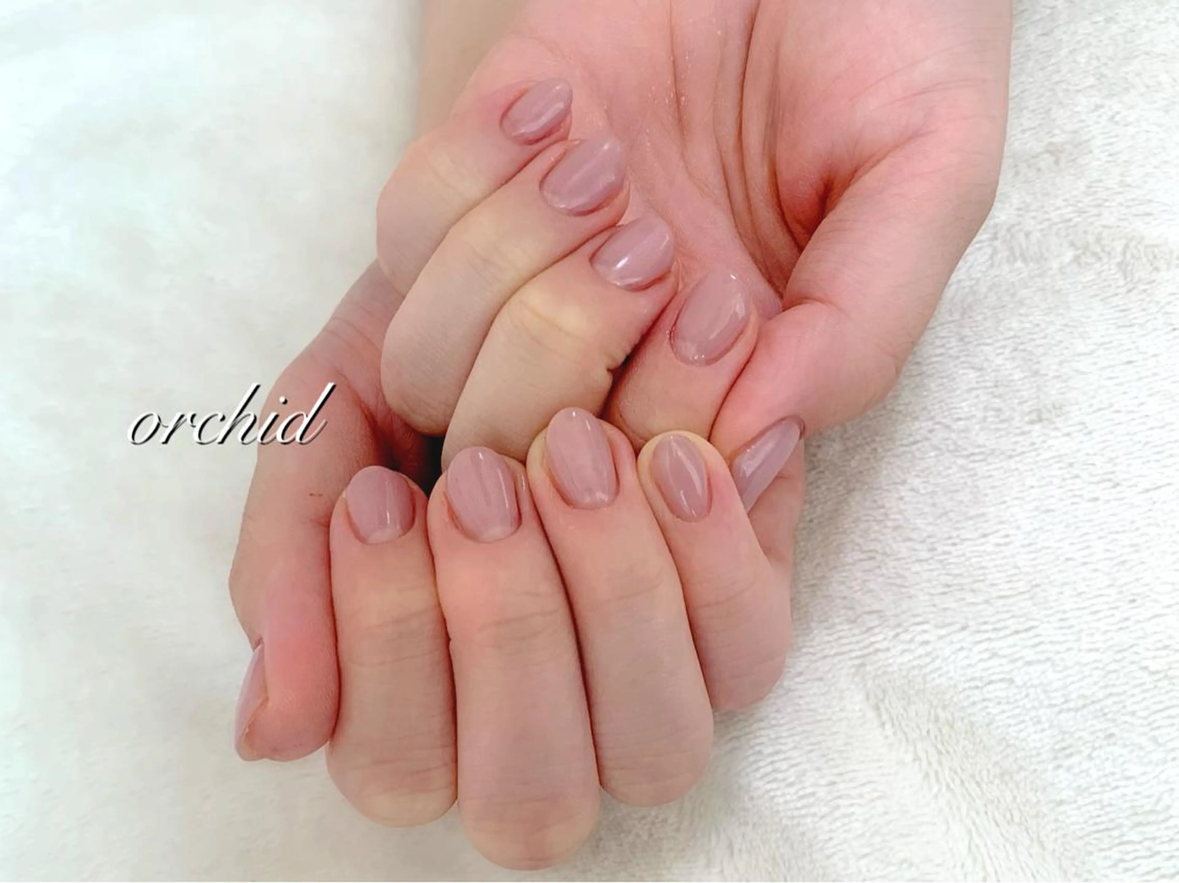 ネイル orchid ♡オーキッドのネイルデザイン
