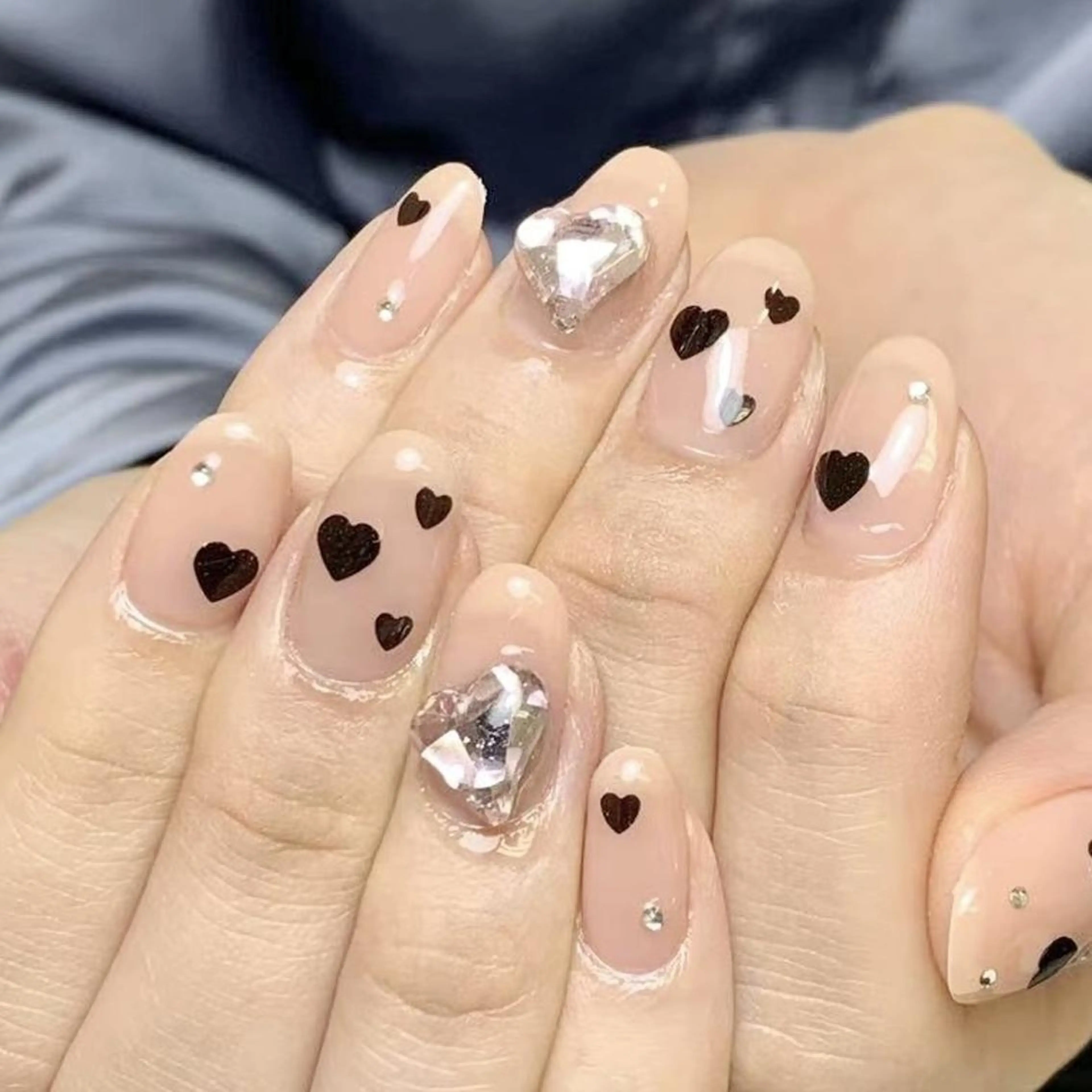 ネイル DEMAIN- 🌹のネイルデザイン