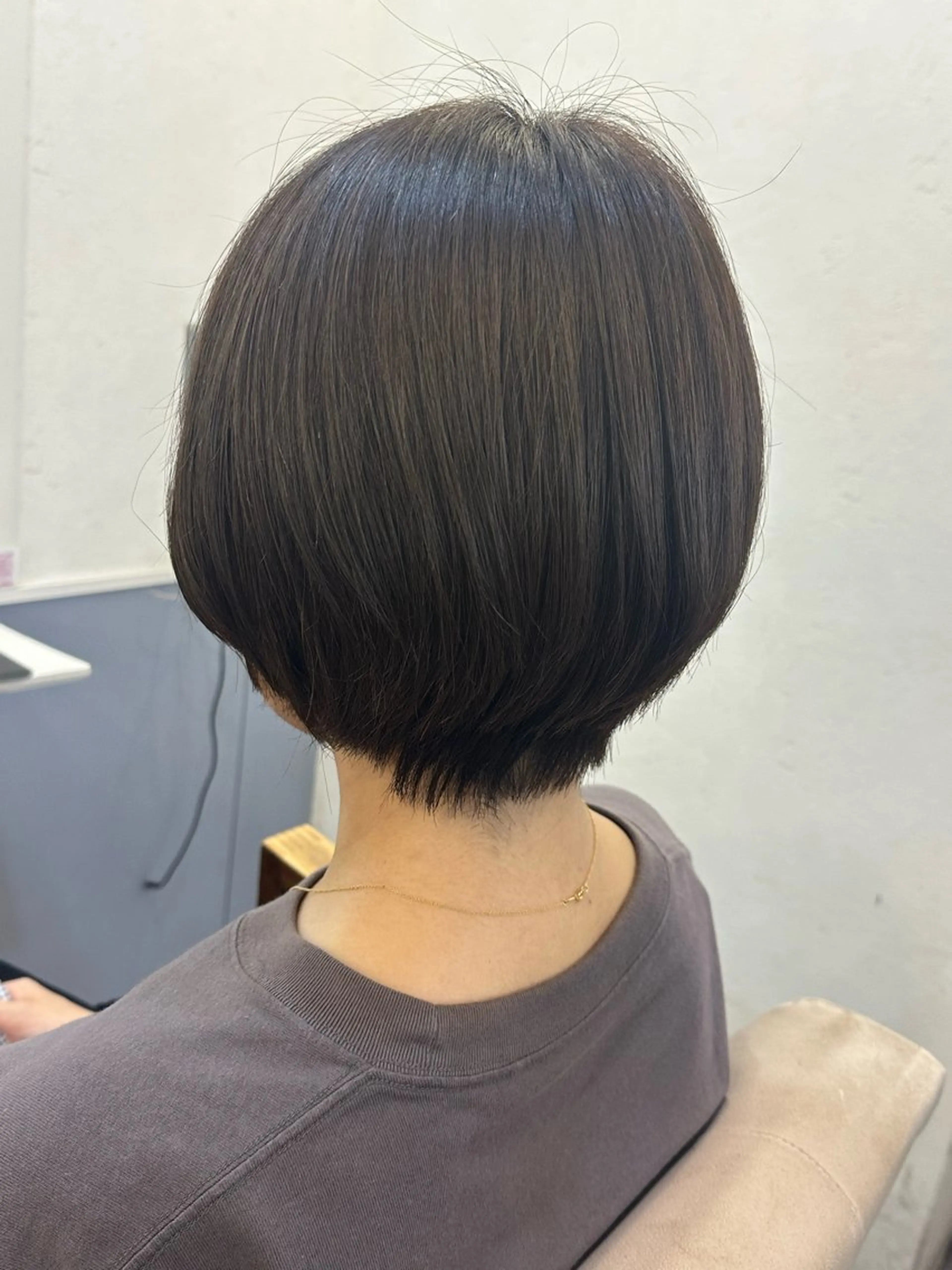 ショート 🩵透明感/高発色 /難波/北原佑記🌸のヘアスタイル