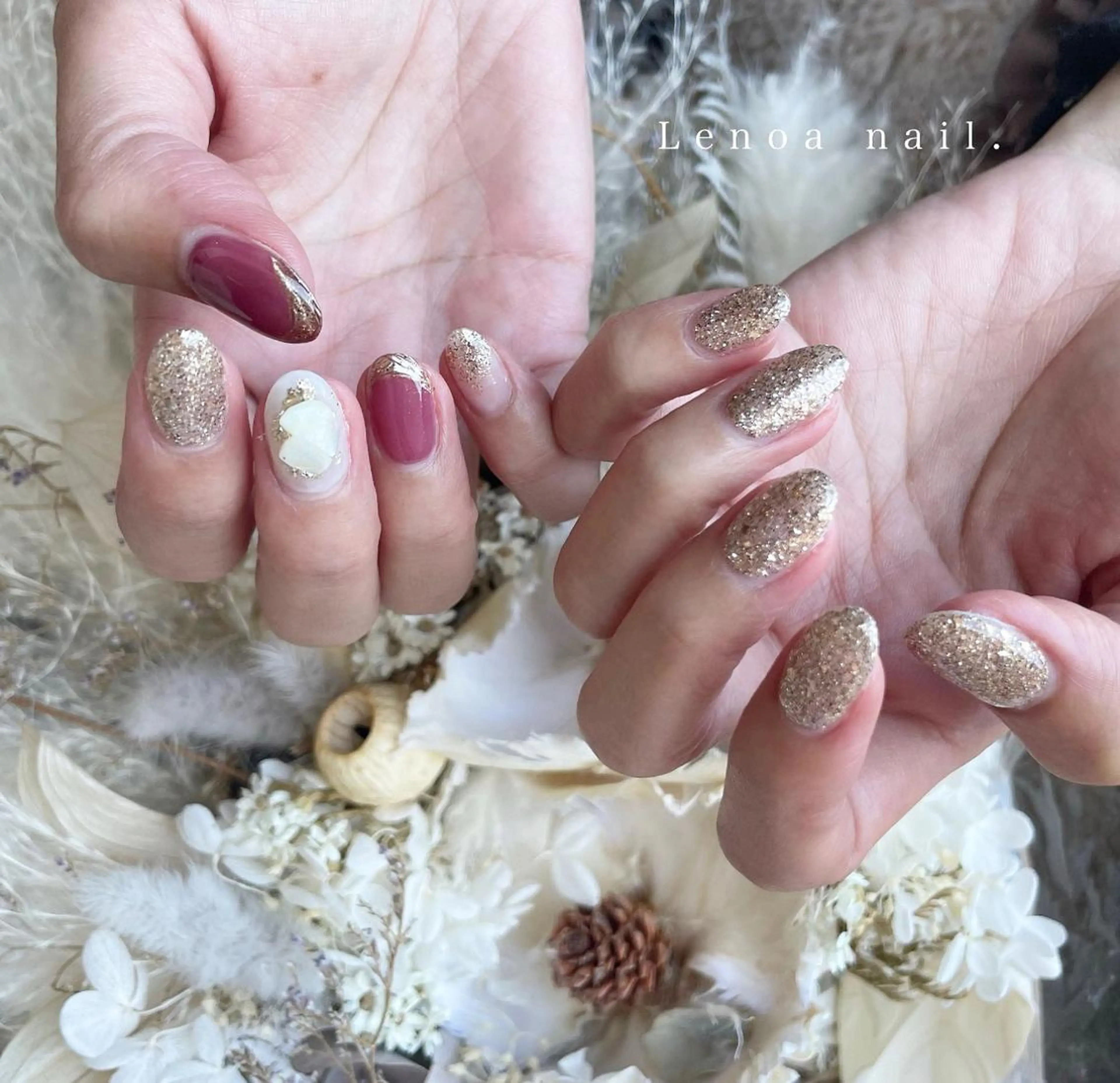 ネイル nailsalon Lenoaのネイルデザイン