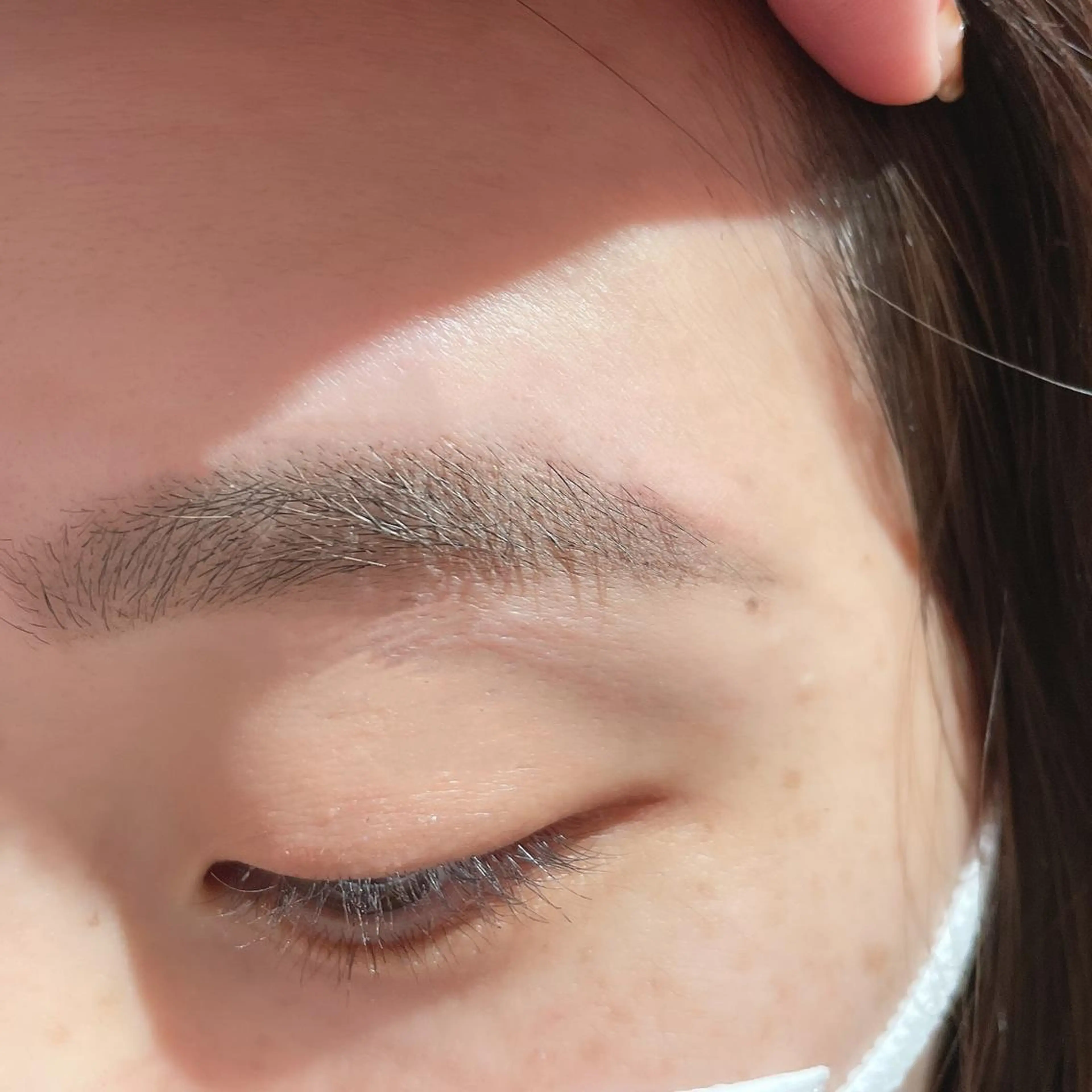 PRIMA aimer所属・前田 花綸のヘアスタイル