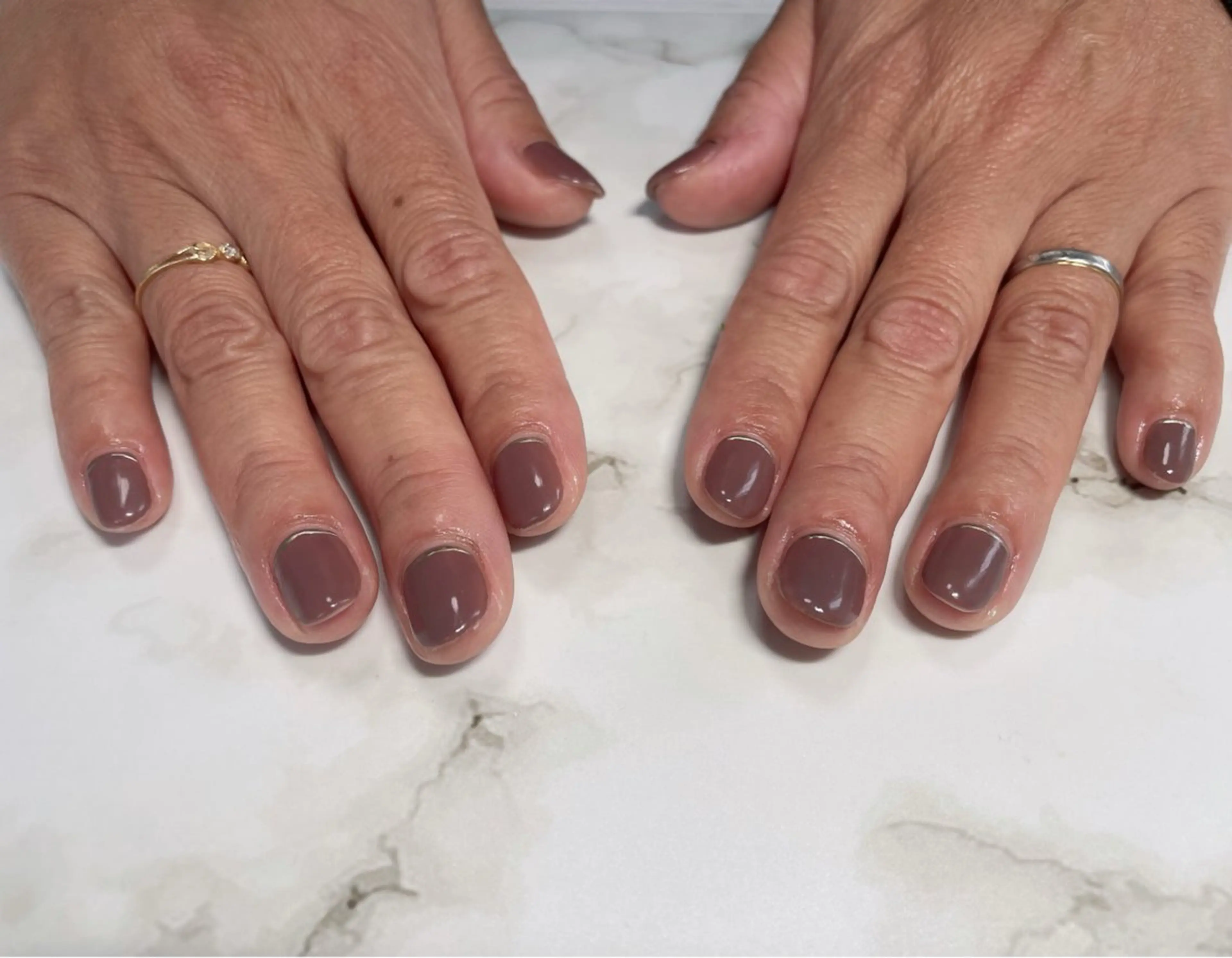 ネイル シンプルネイル nail salon＊シェリコ＊所属・nail salon シェリコのネイルデザイン