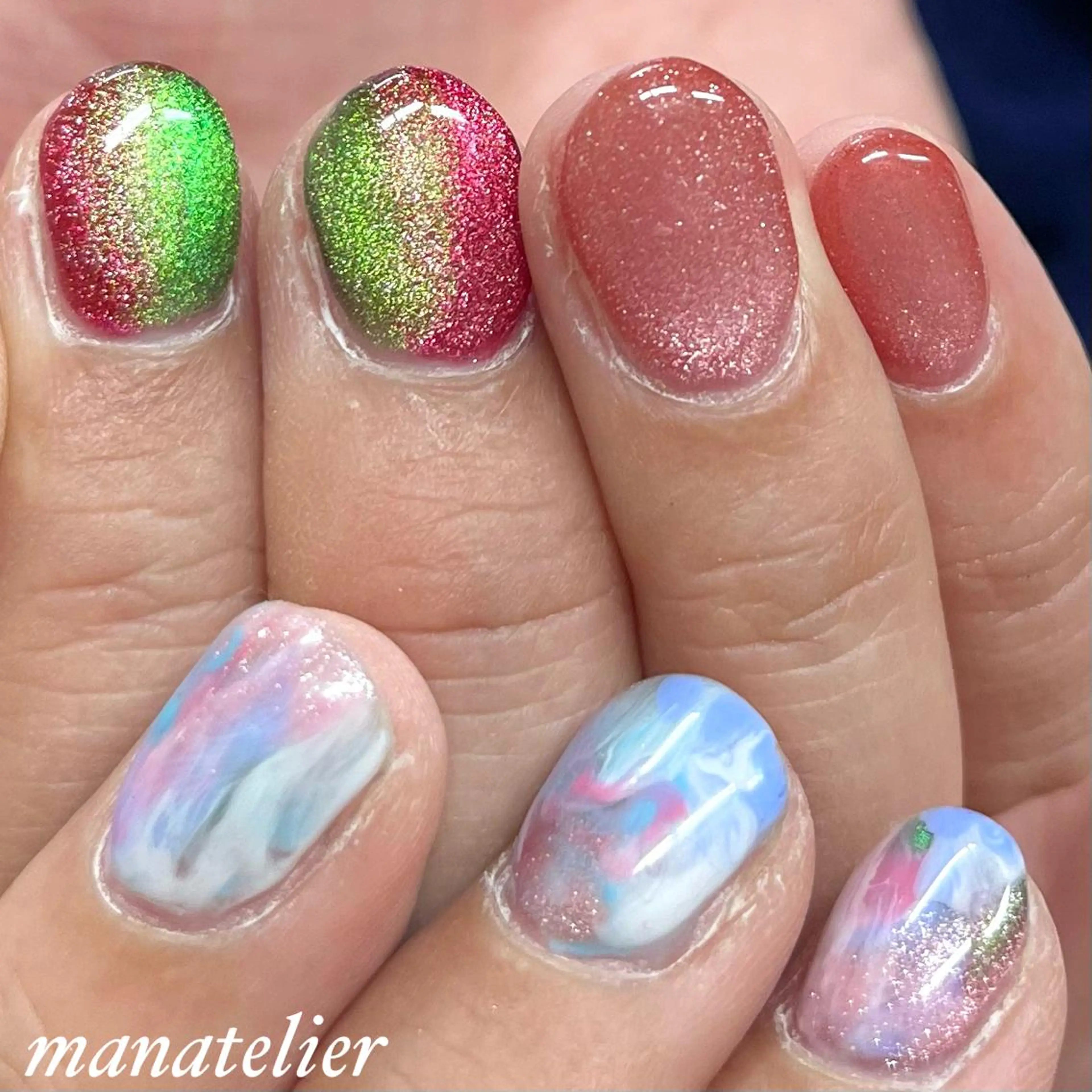 ネイル ハンドネイル manatelier マナトリエのネイルデザイン