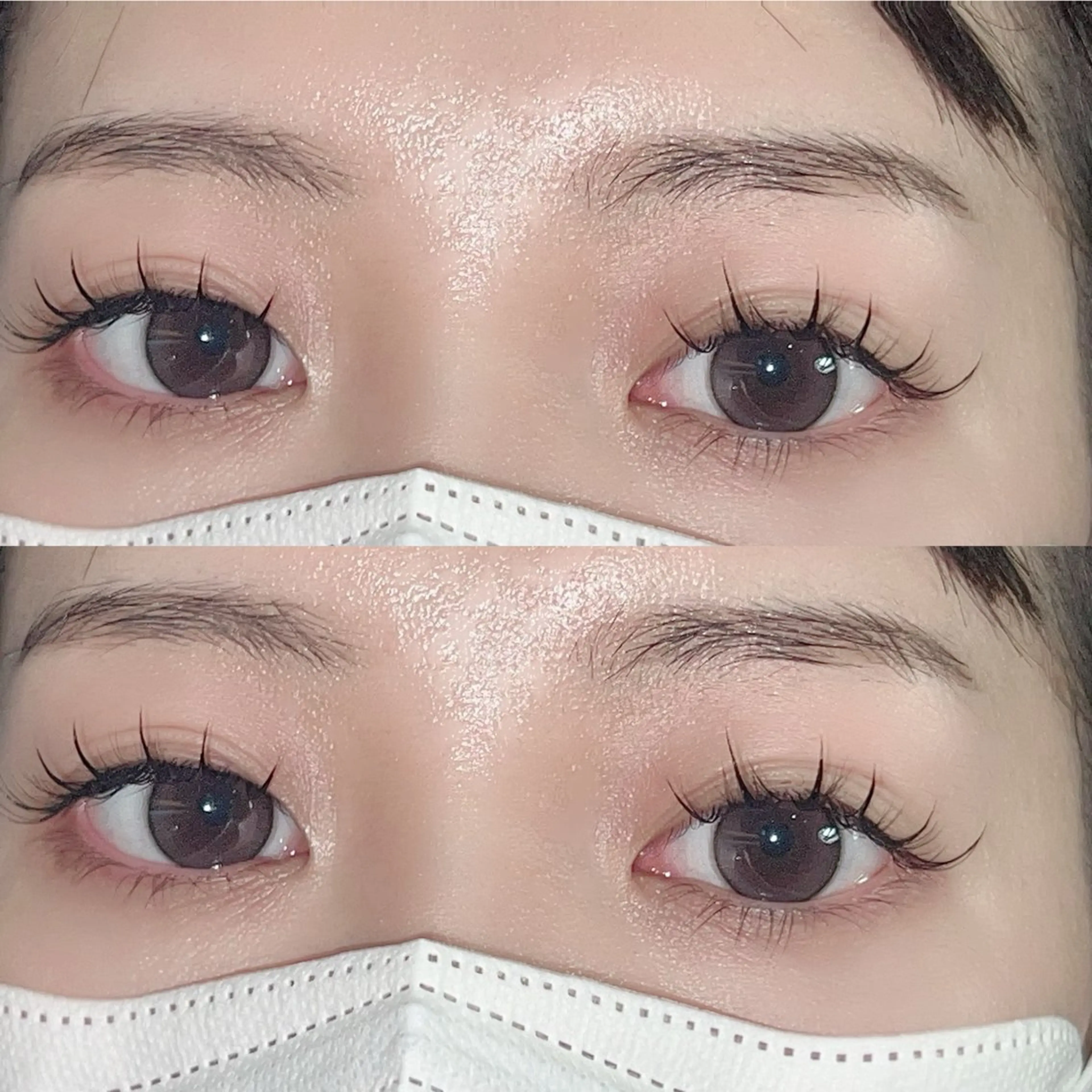 マツエク・マツパ 束感まつ毛 ボリュームラッシュ ワンホンマツエク CERRONE eyelash岩村のマツエク・マツパデザイン