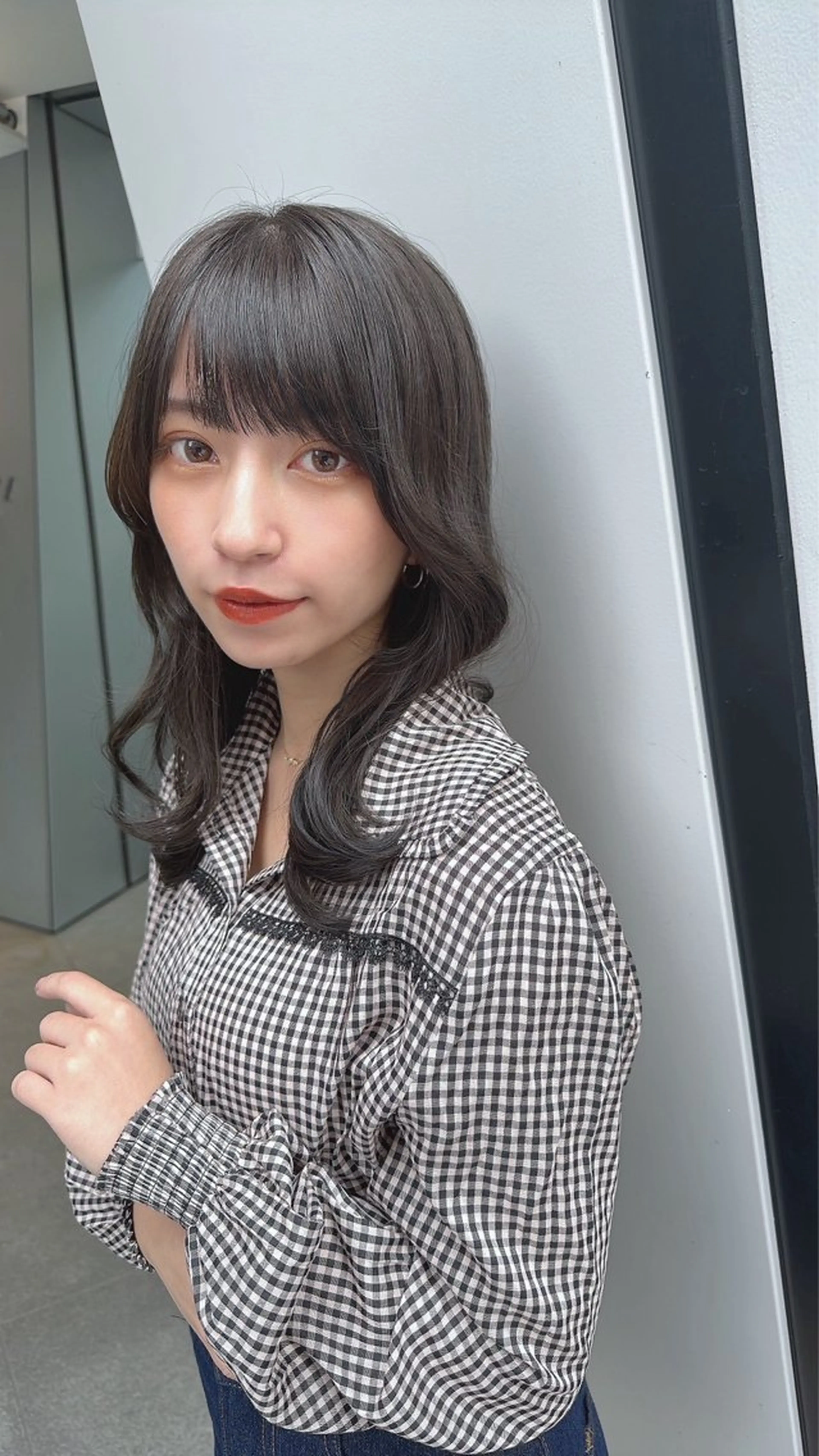 🩷土日限定🩷ナノバブルmarbb付きカット&艶カラーの写真