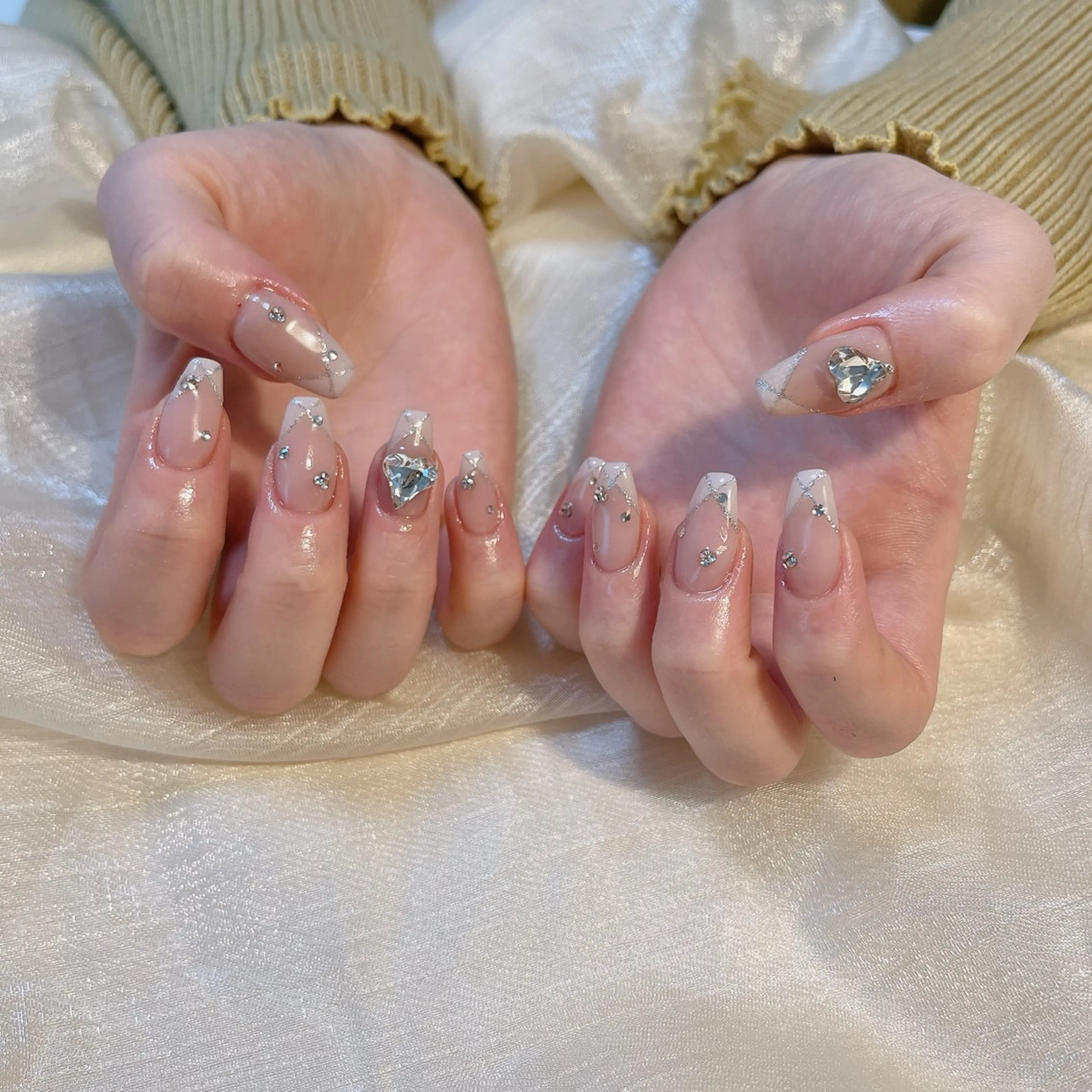 ネイル ハンドネイル オフ無料♡ purimonailのネイルデザイン