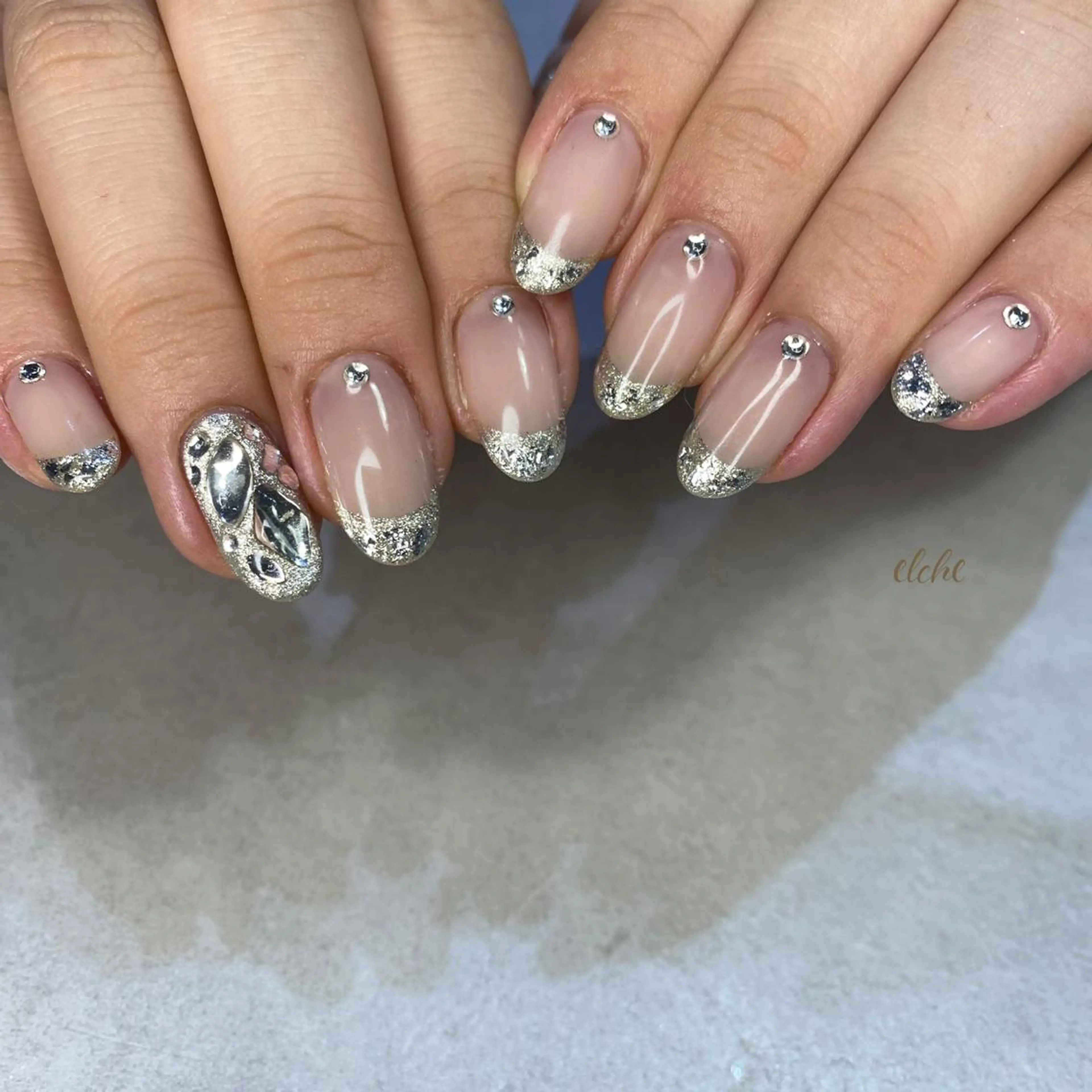 ネイル Rio 𓍼のネイルデザイン