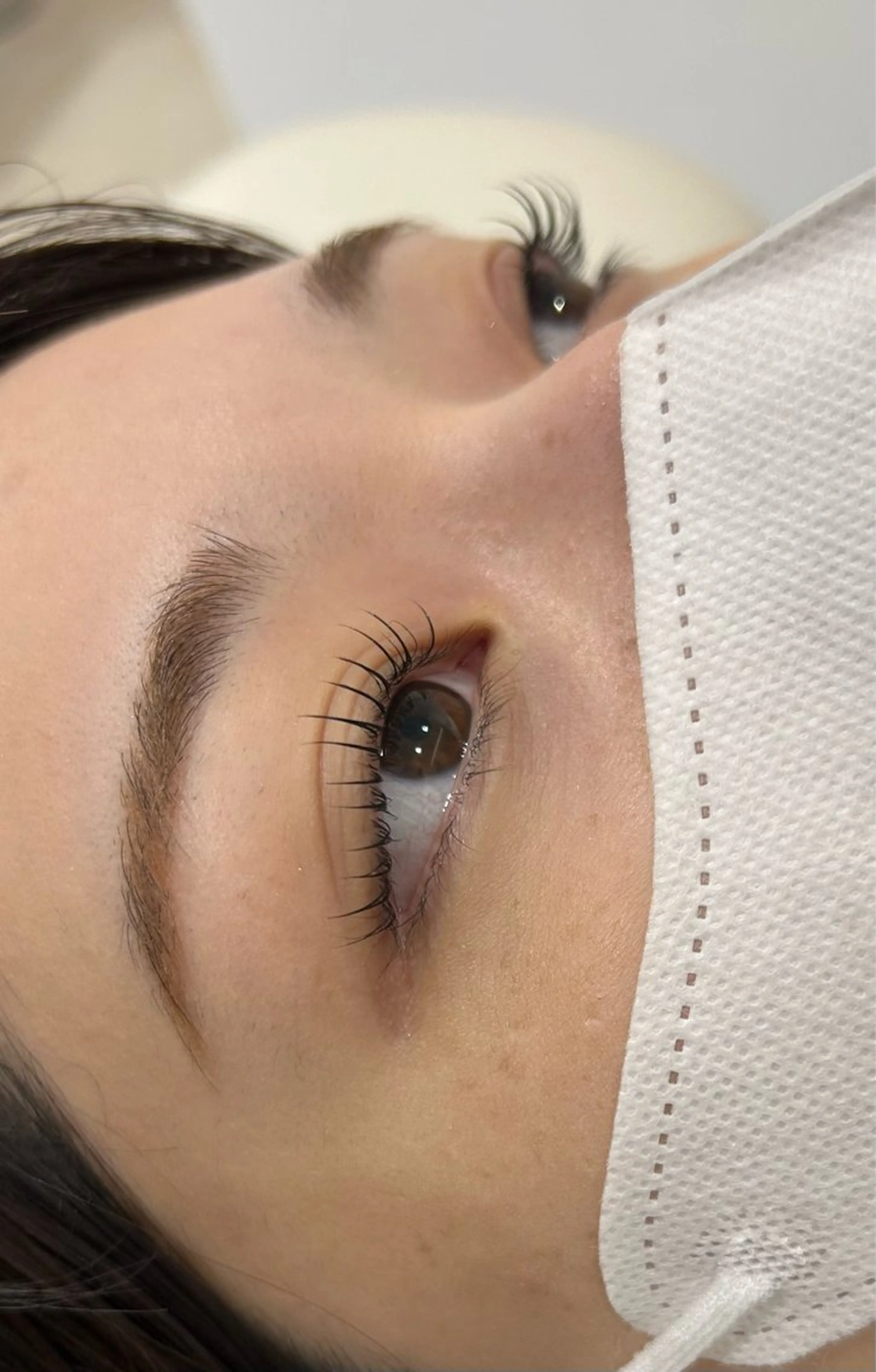 次世代まつ毛パーマ【上】の写真