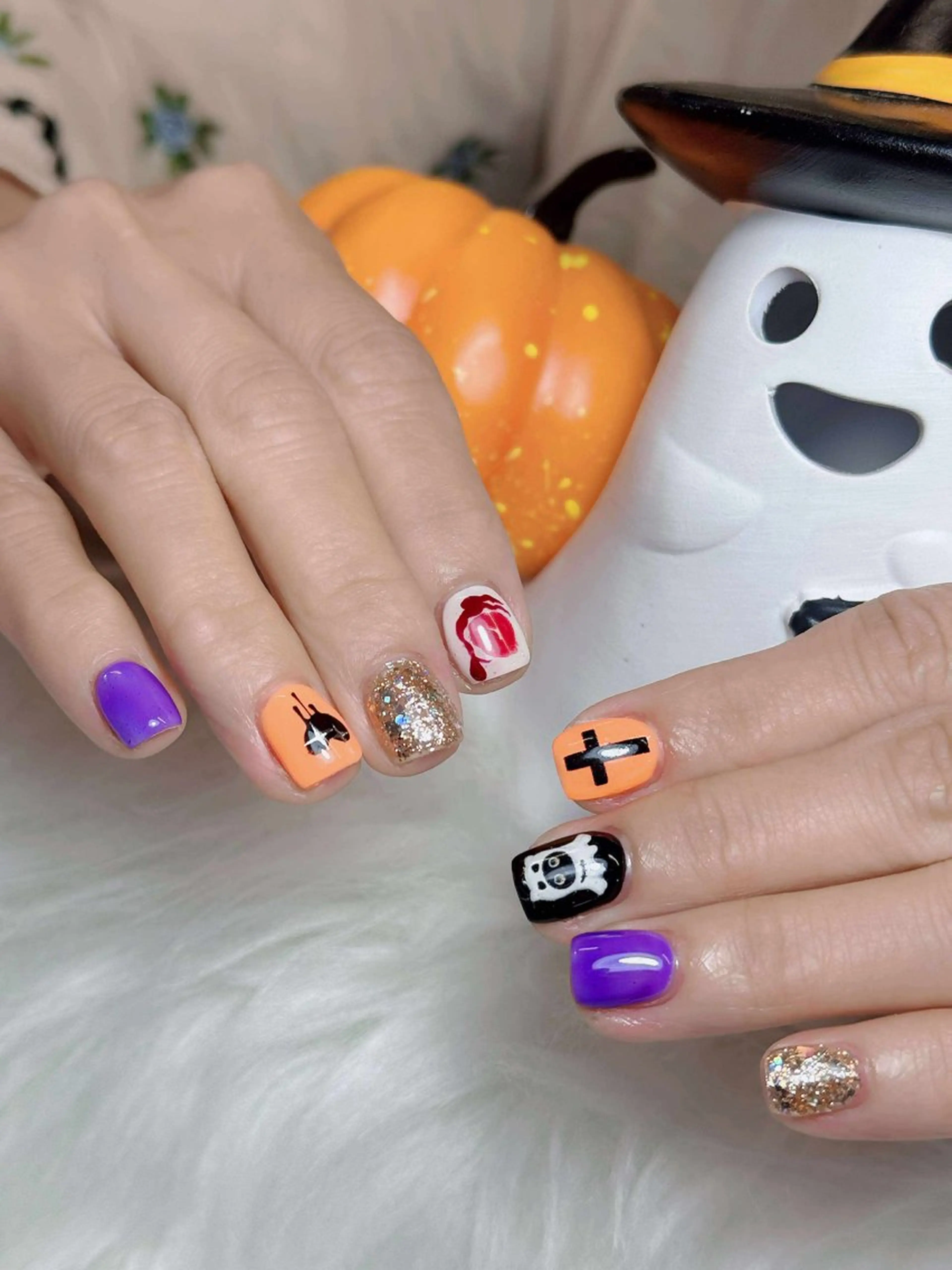 ネイル オーロラネイル チークネイル フットネイル フレンチネイル 韓国ネイル ハンドネイル Lumi Nailのネイルデザイン