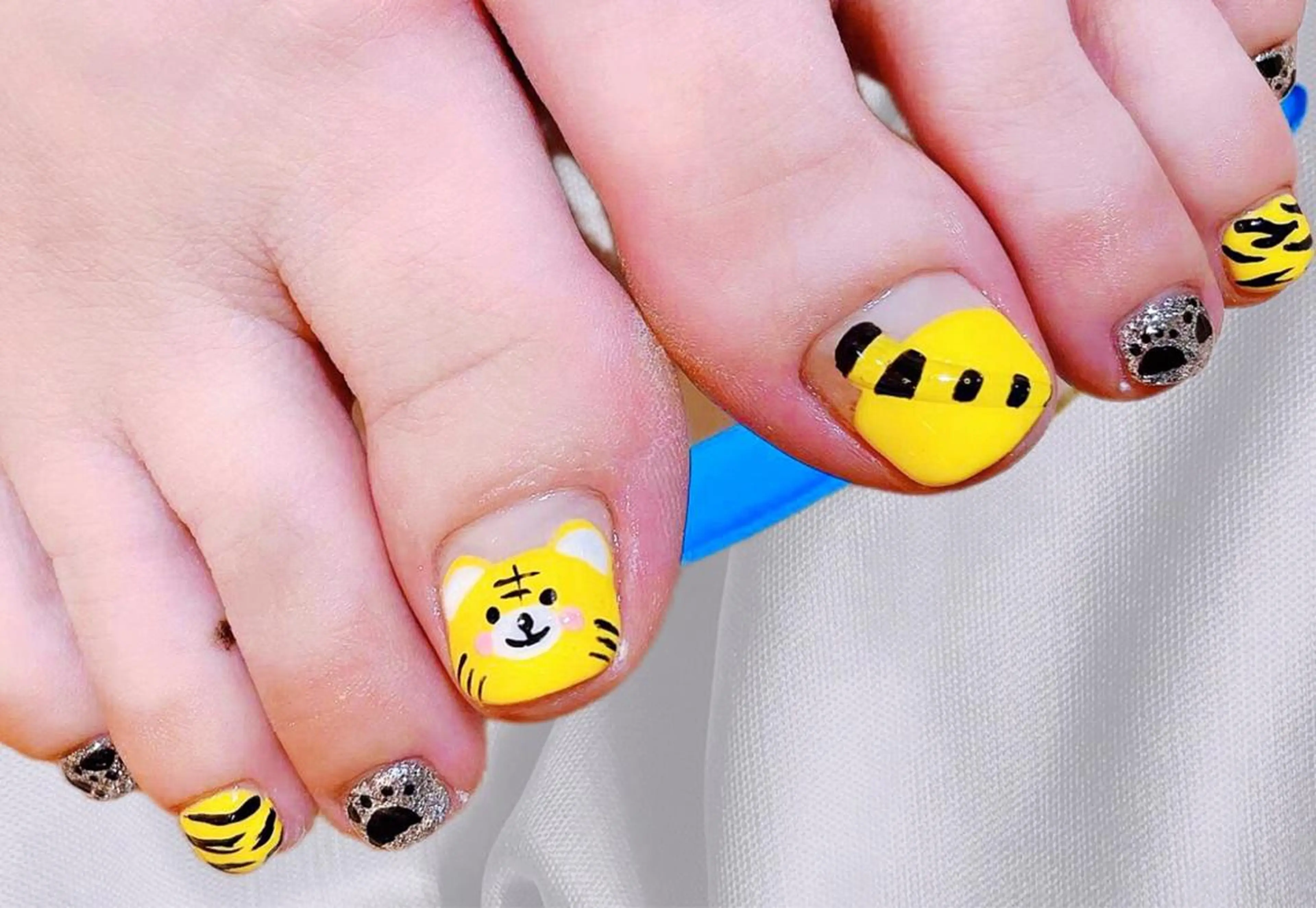 ネイル フットネイル リン リンのネイルデザイン