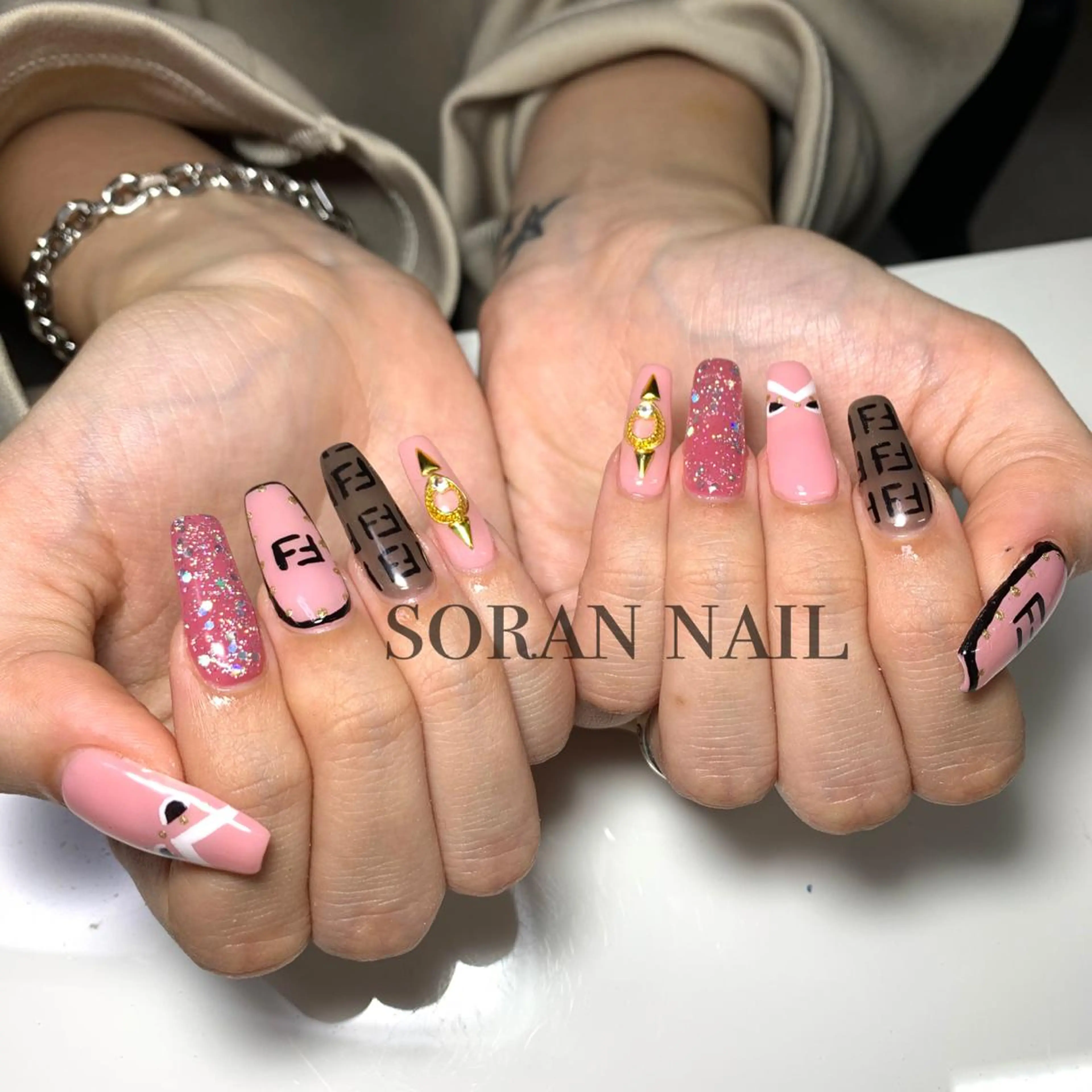 ネイル soran nailのネイルデザイン