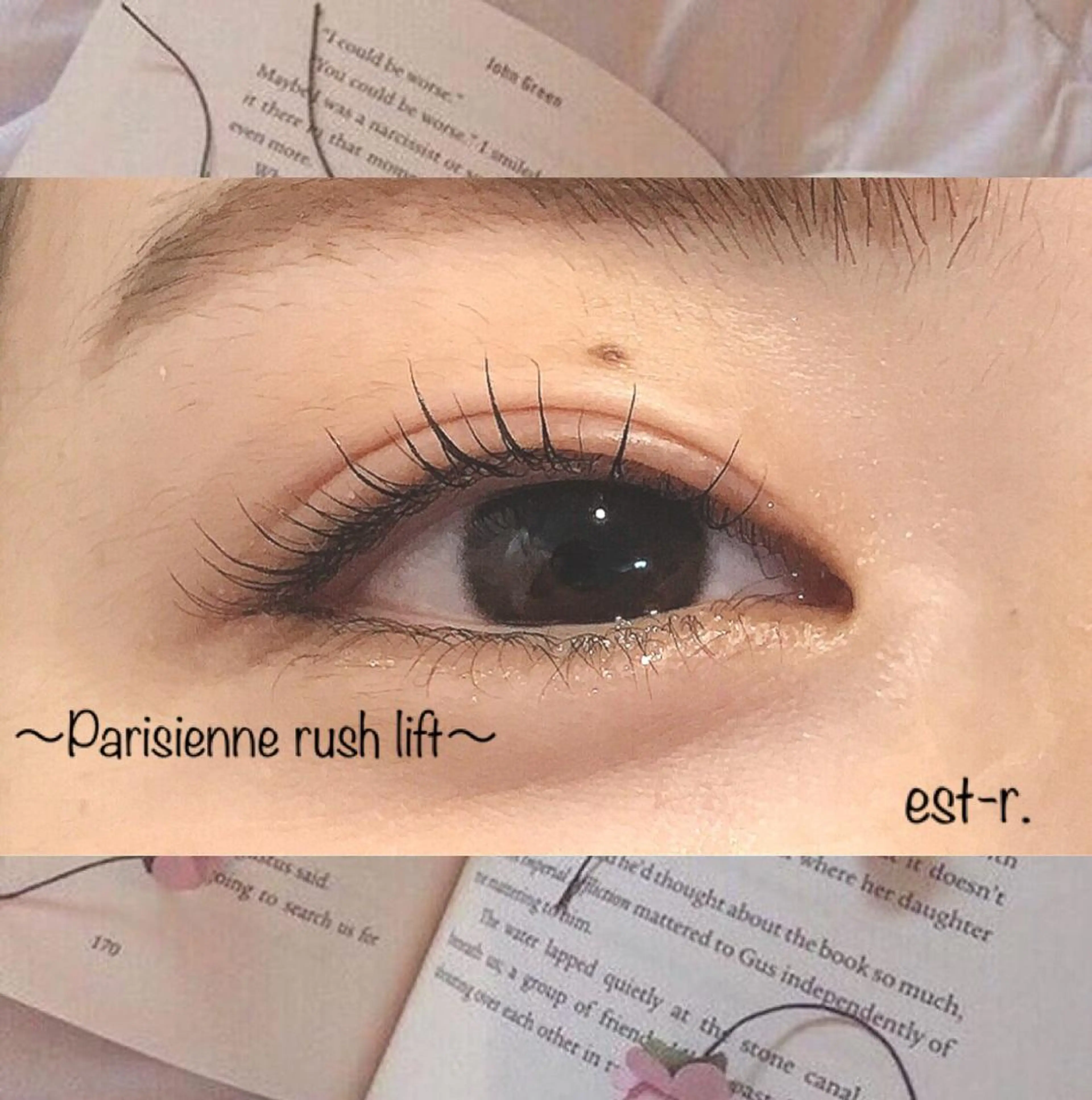 マツエク・マツパ フラットラッシュ パリジェンヌラッシュリフト まつげパーマ Mai まつげパーマ/LEDのマツエク・マツパデザイン