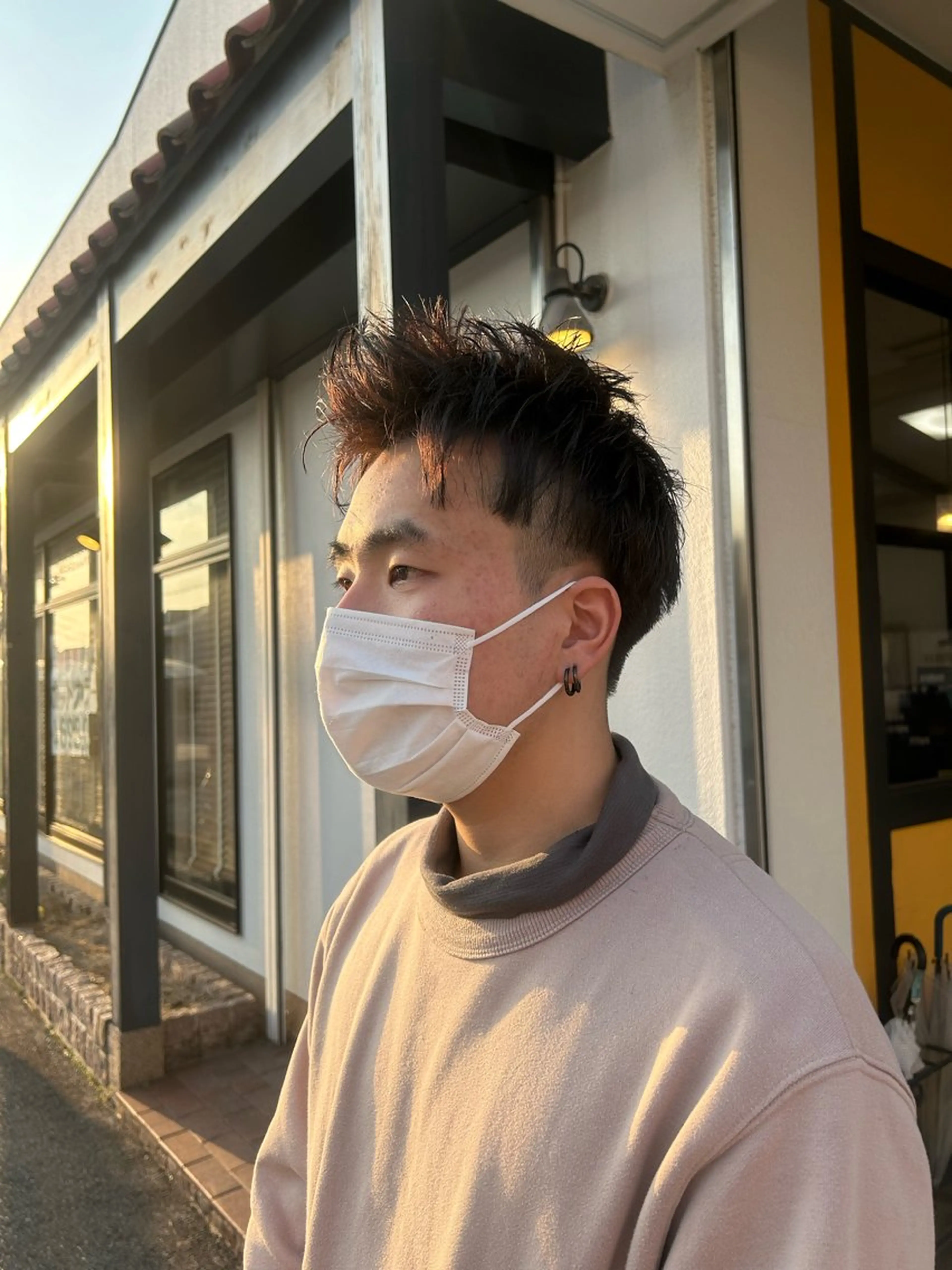 【メンズ限定】カット+カラー≪説明・注意書きを必ずお読みください≫の写真