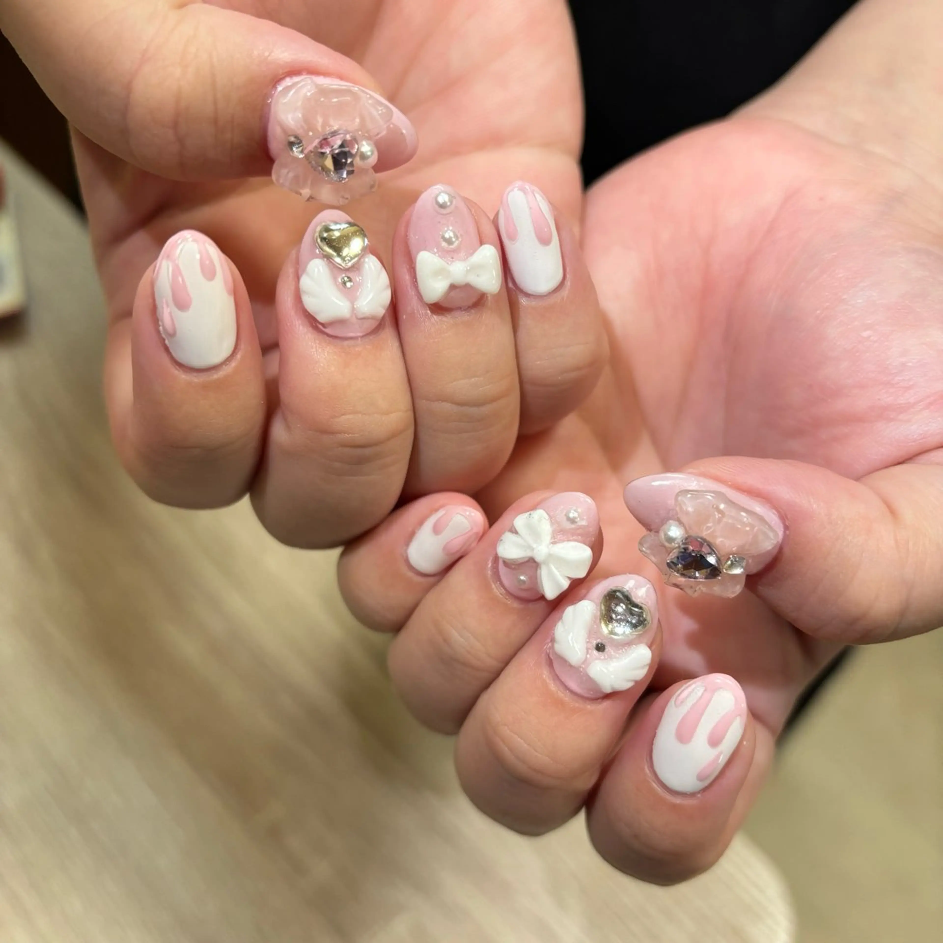 ネイル RE💟N.NAIL ラテン系お姉さんのネイルデザイン