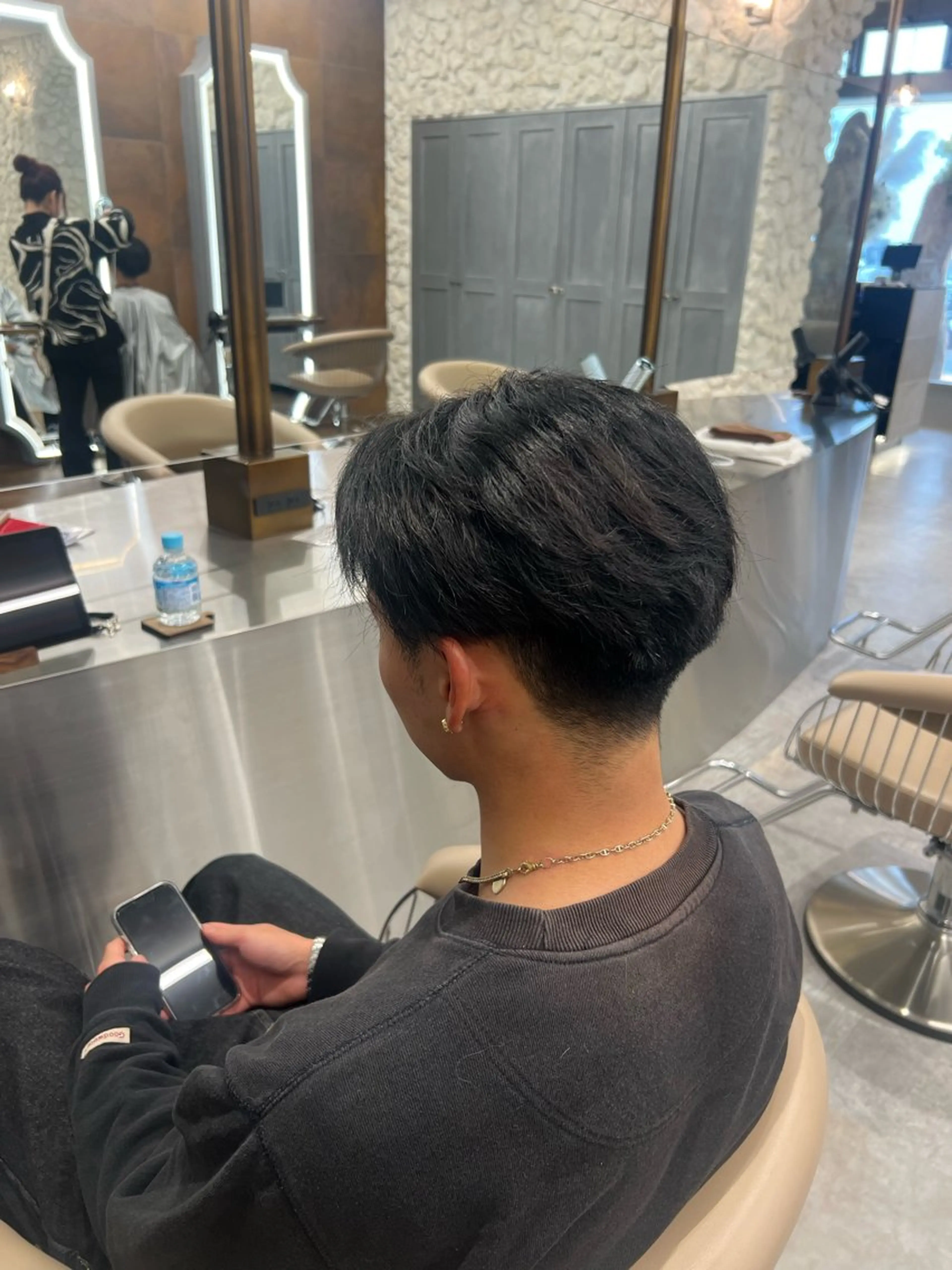 メンズ 🍒おかむら なみ🍒のヘアスタイル