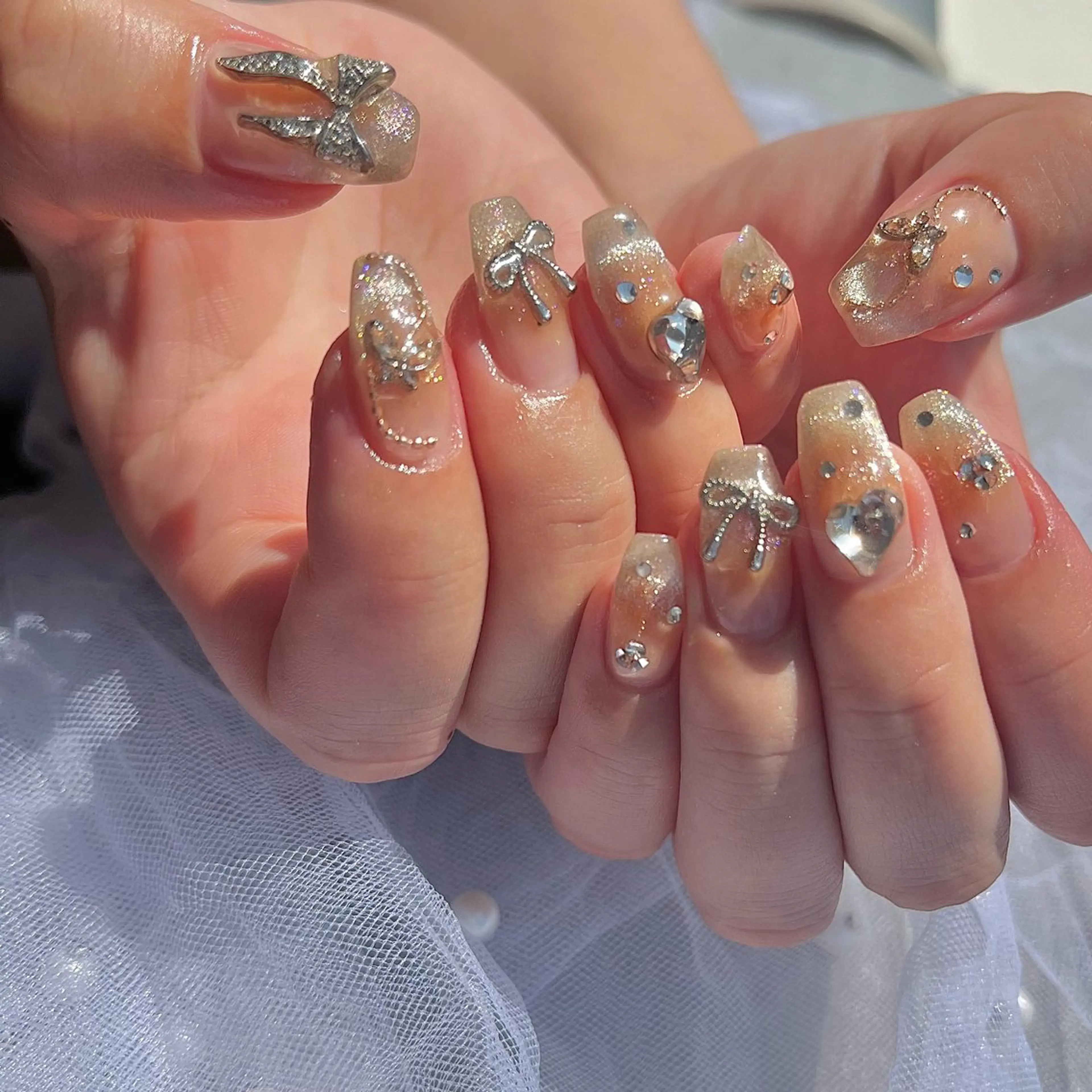 ネイル ハンドネイル フットネイル Nailsalon Fave/Rinaのネイルデザイン