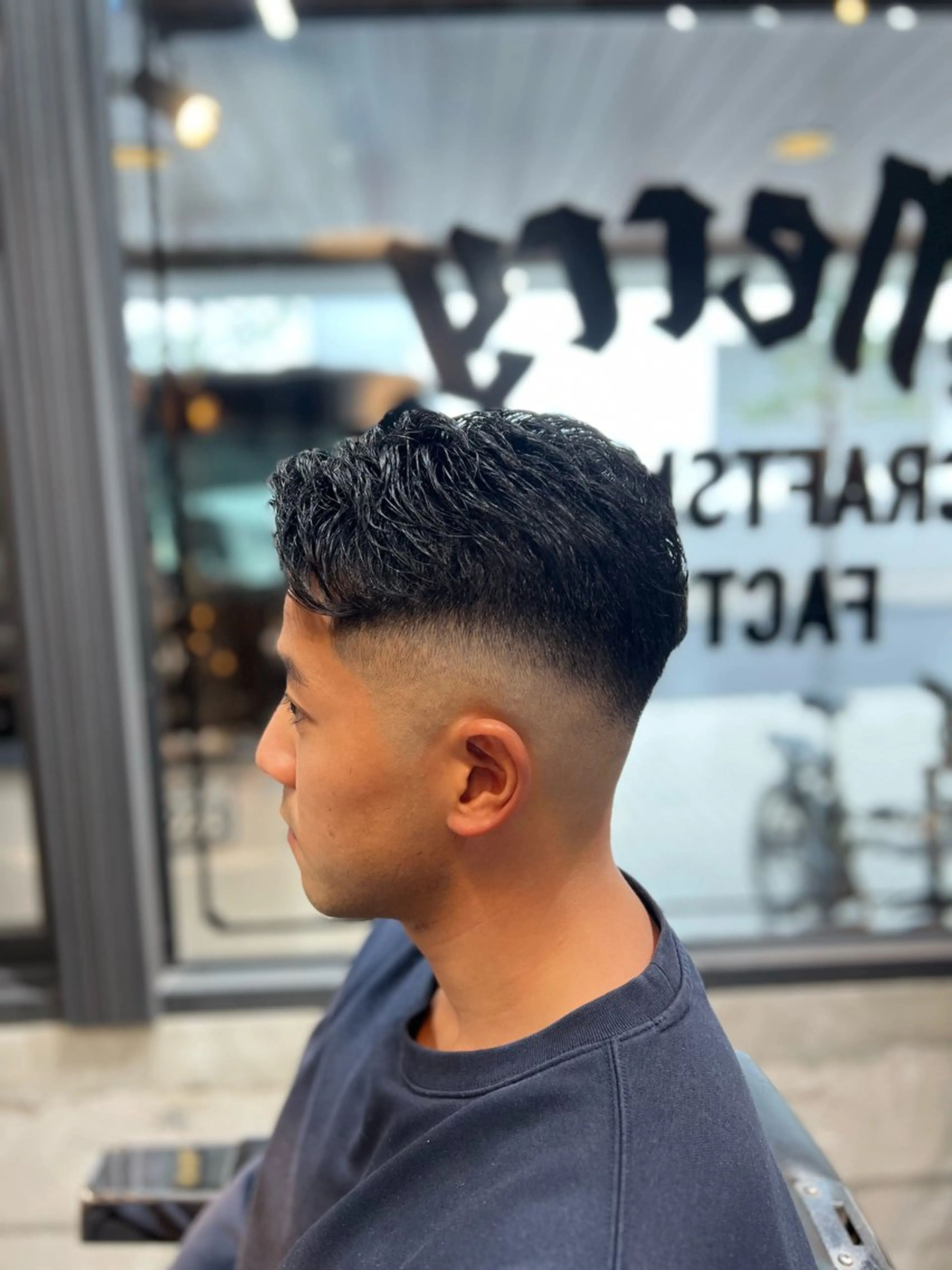 メンズ メンズNo.1💥 ユウトのヘアスタイル