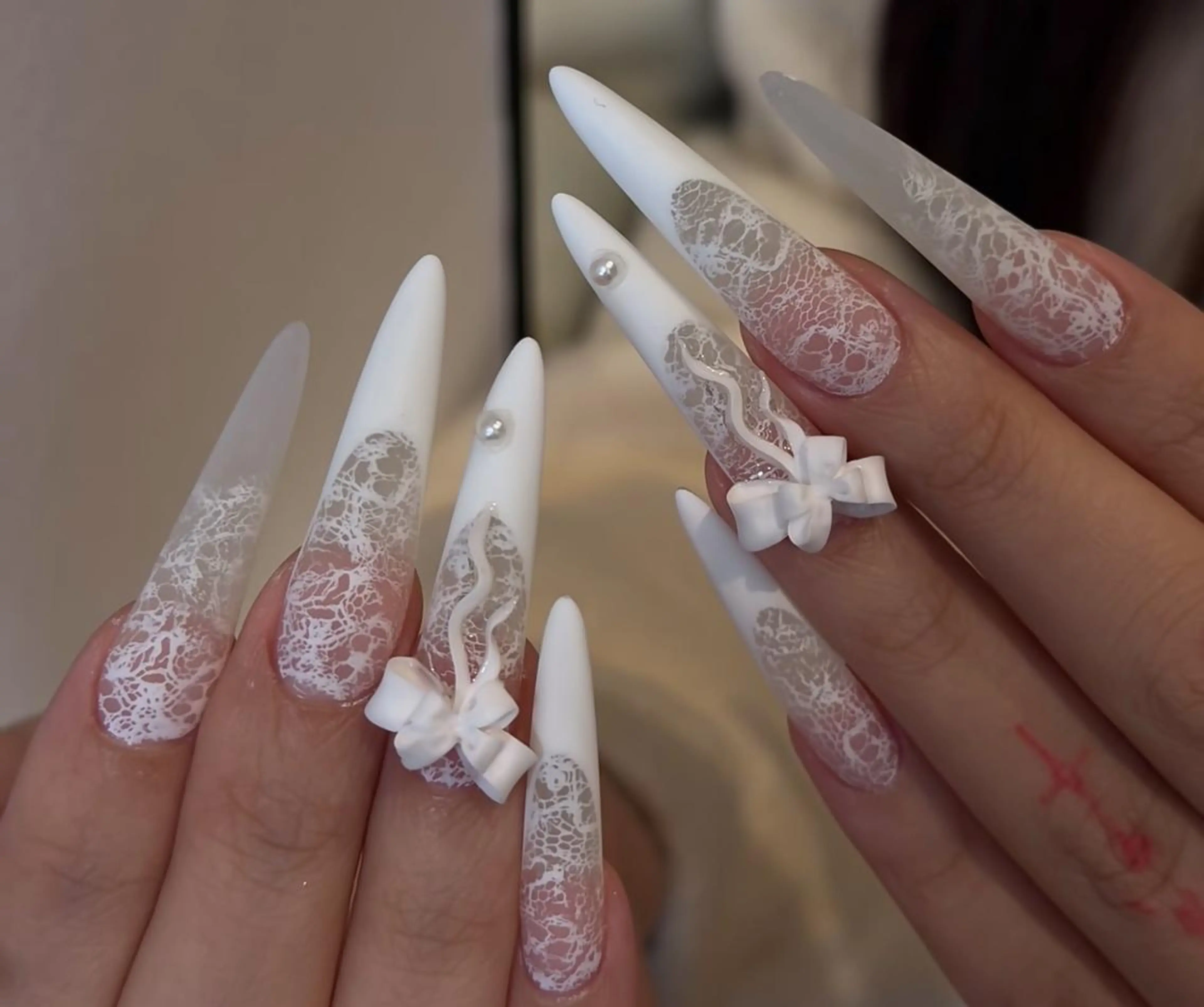 ネイル ハンドネイル By moonネイル 🌷ワンホン/韓国風のネイルデザイン