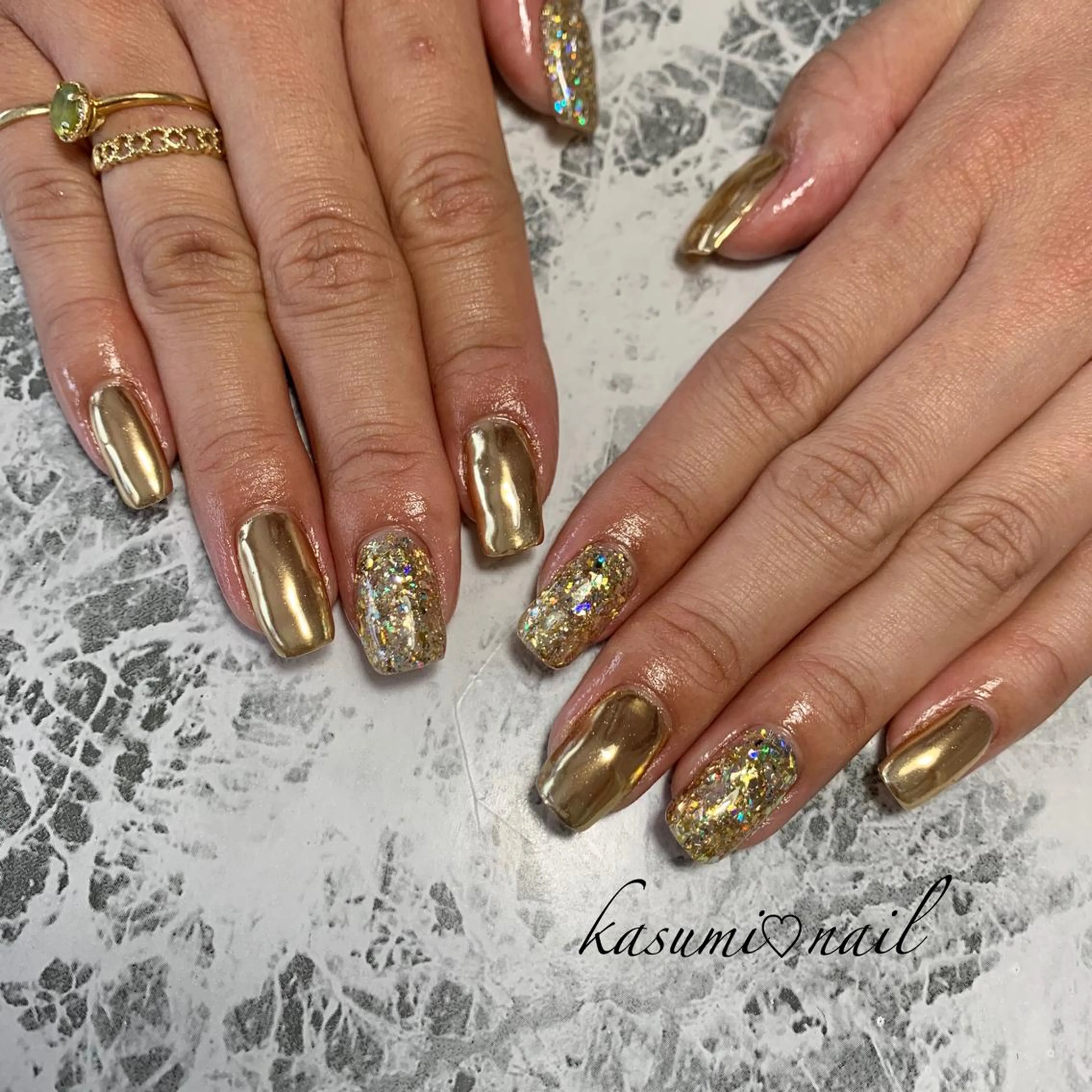 ネイル KASUMI♡ Nailのネイルデザイン