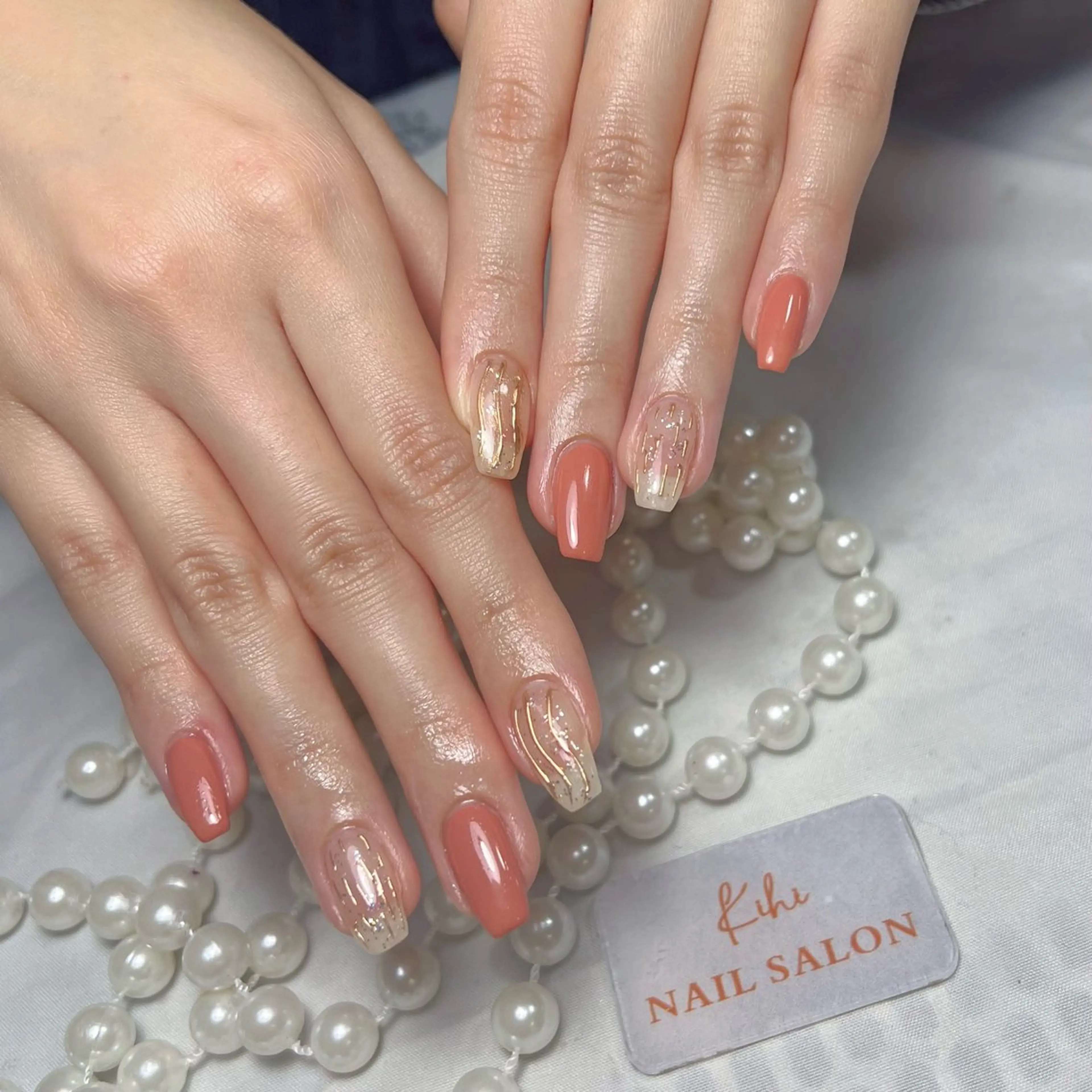 ネイル 米澤 ハナユキのネイルデザイン