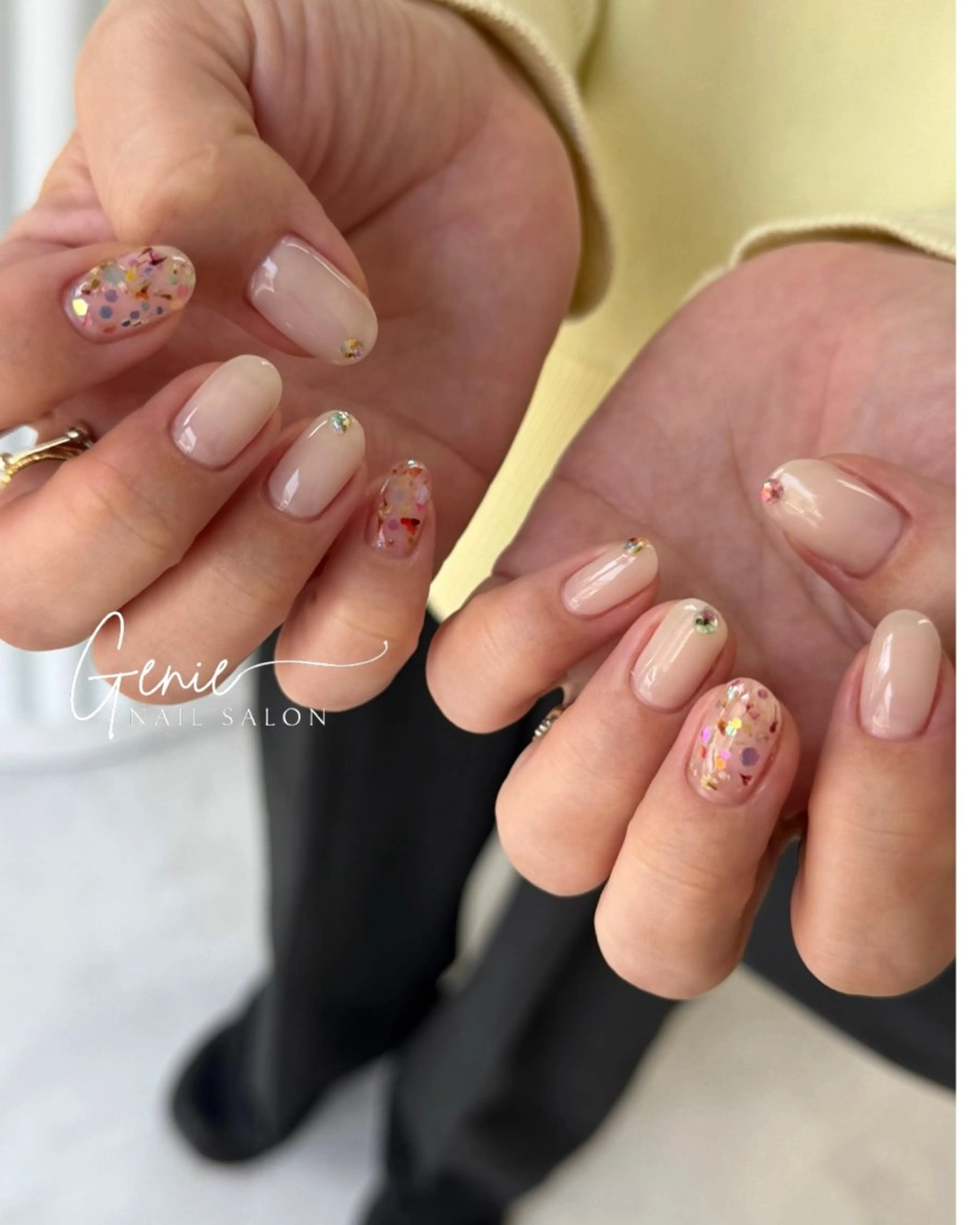 ネイル フットネイル ハンドネイル Nail salon Genie所属・Nail salon Genieのネイルデザイン