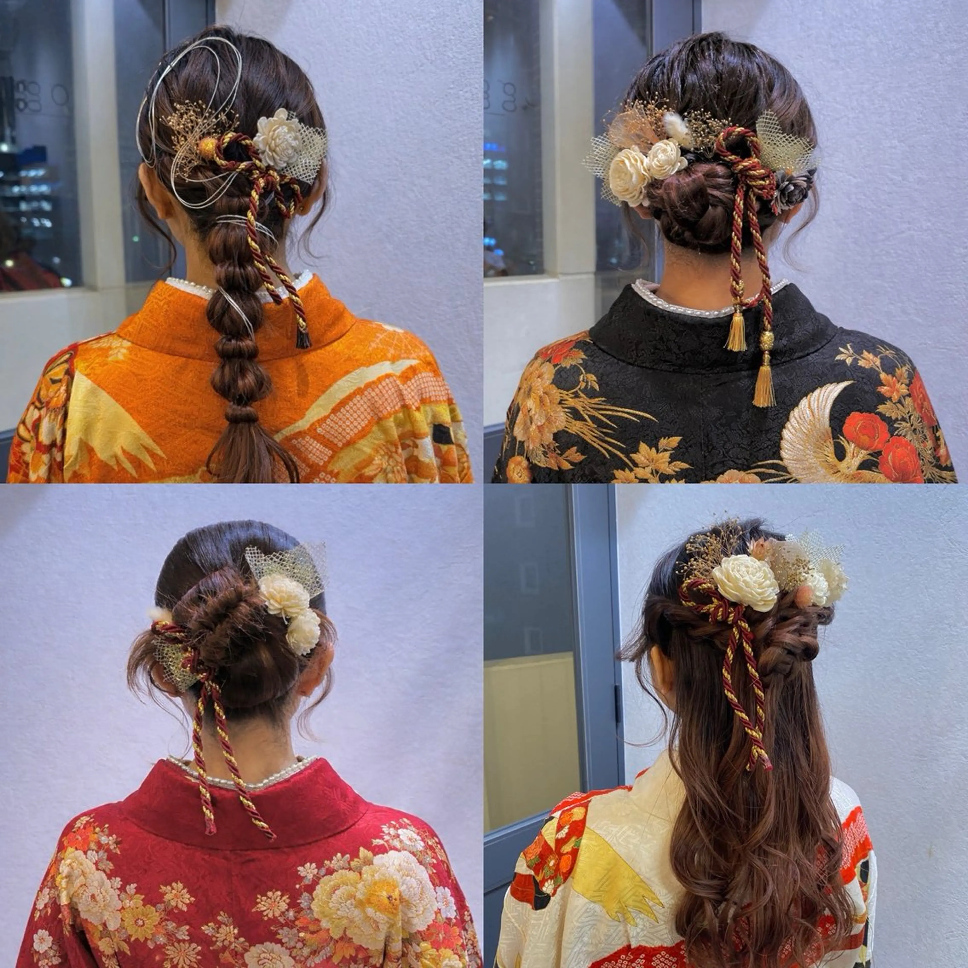 ㊗️卒業式ヘアセット➕着付けの写真
